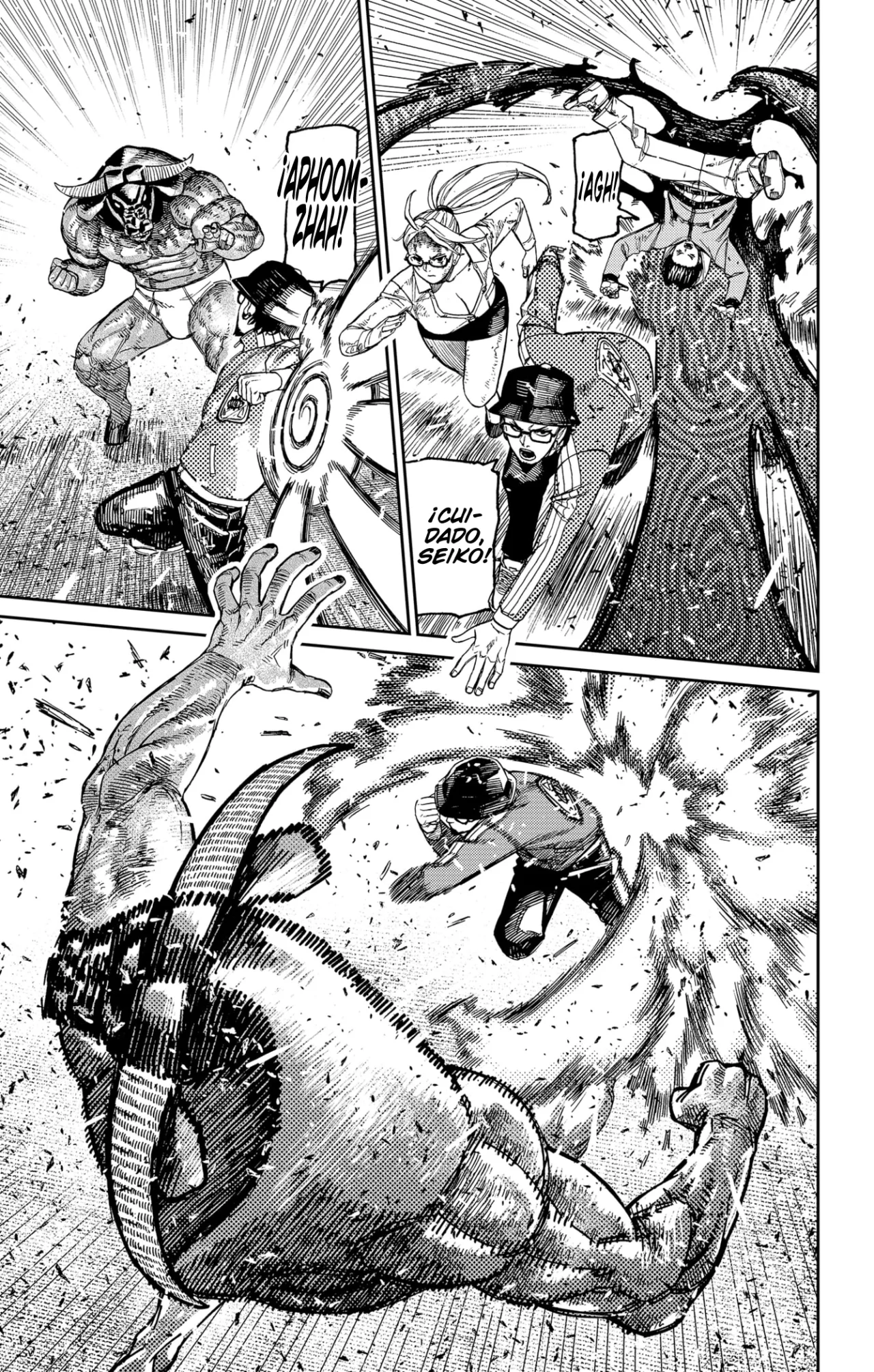 Página 12 del Manga