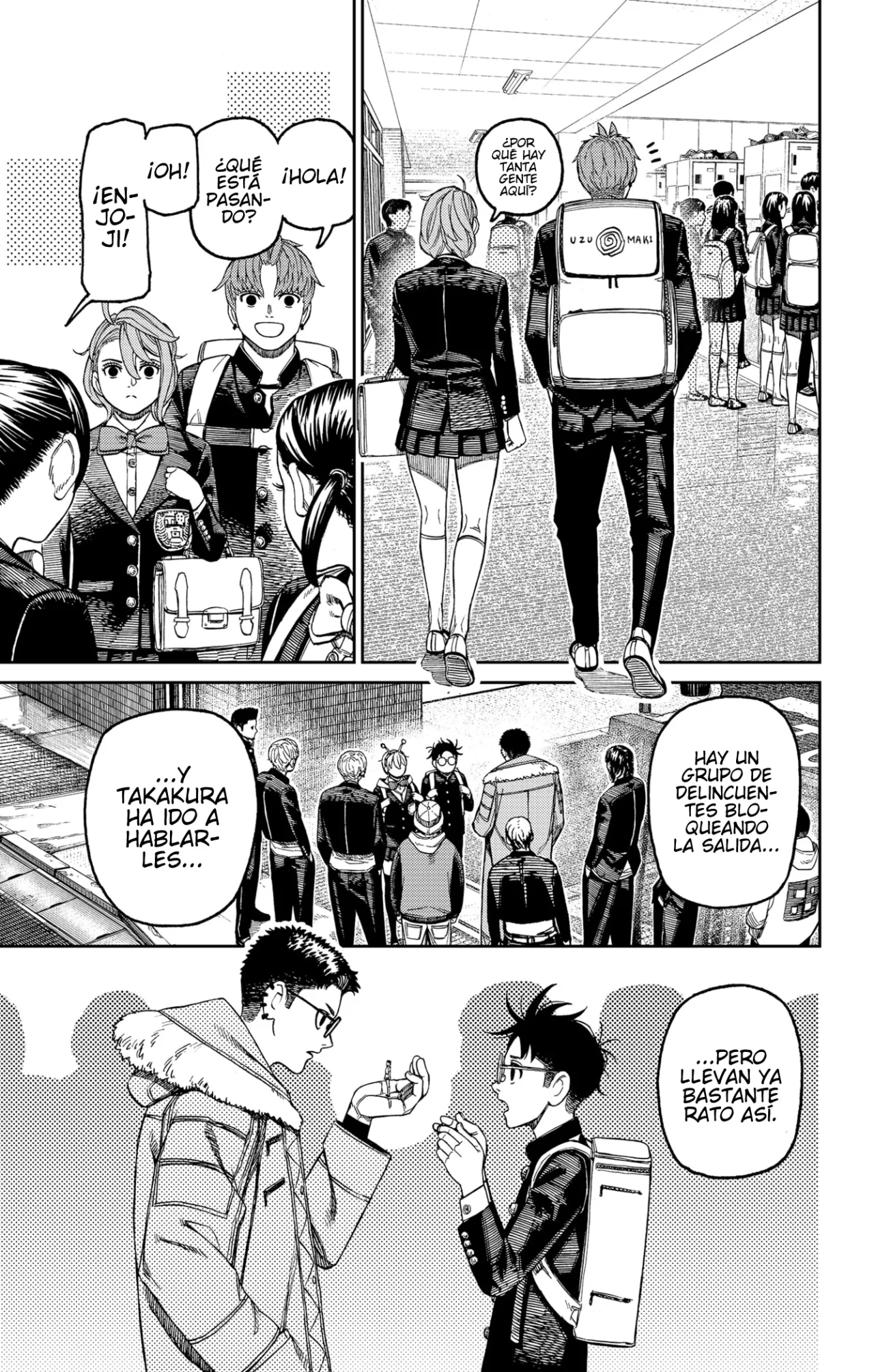 Página 16 del Manga