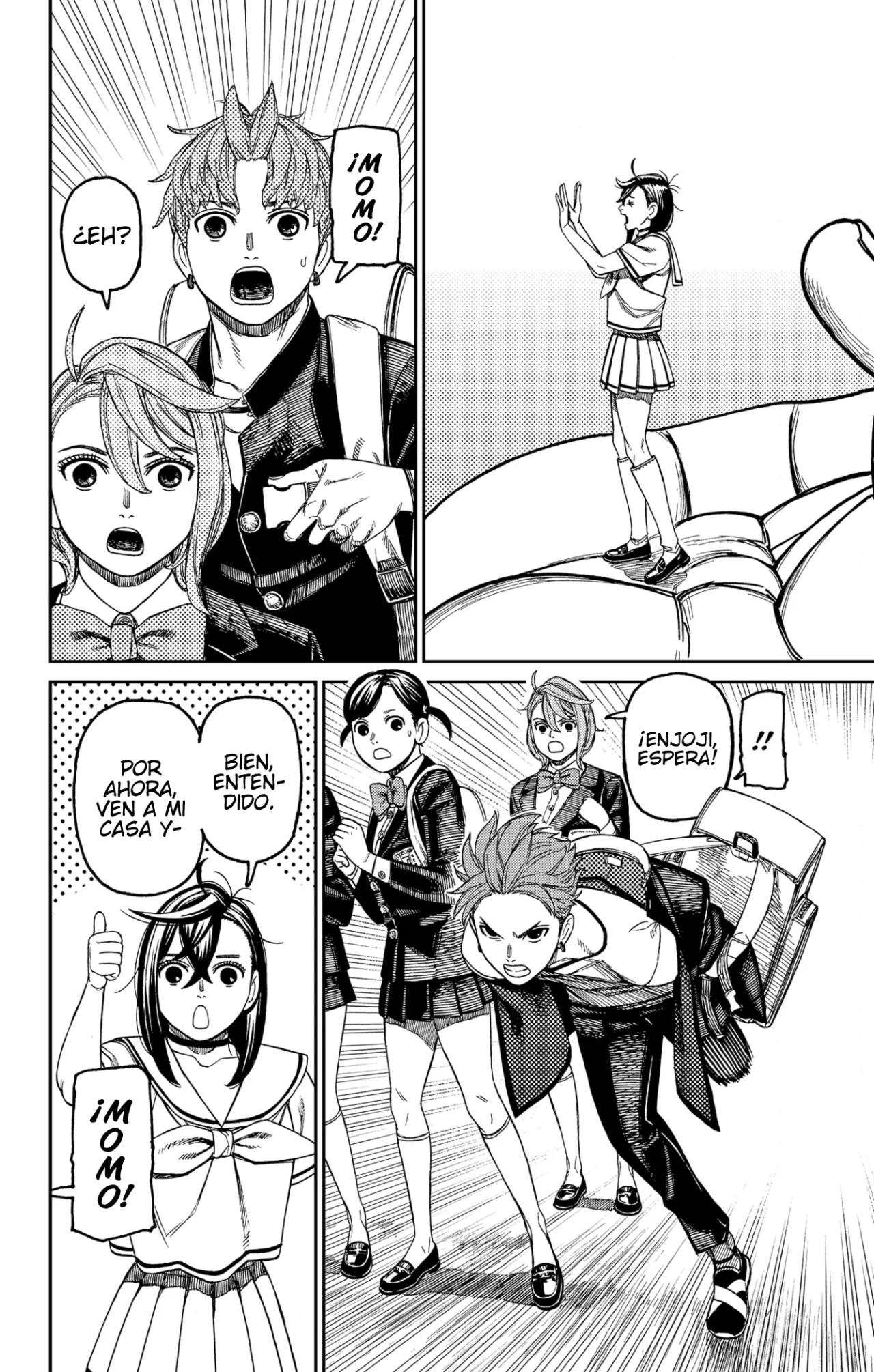 Página 17 del Manga
