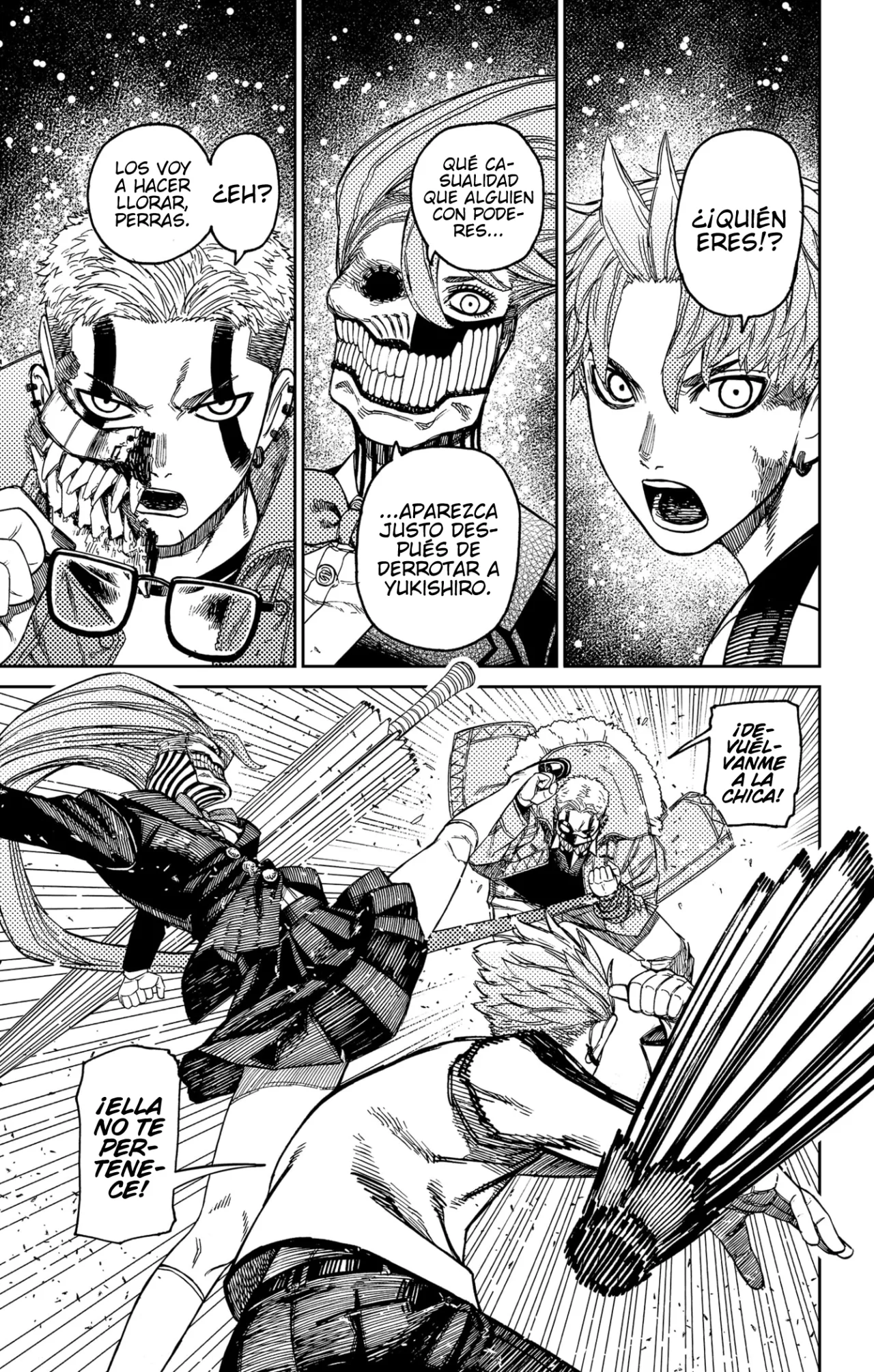 Página 20 del Manga