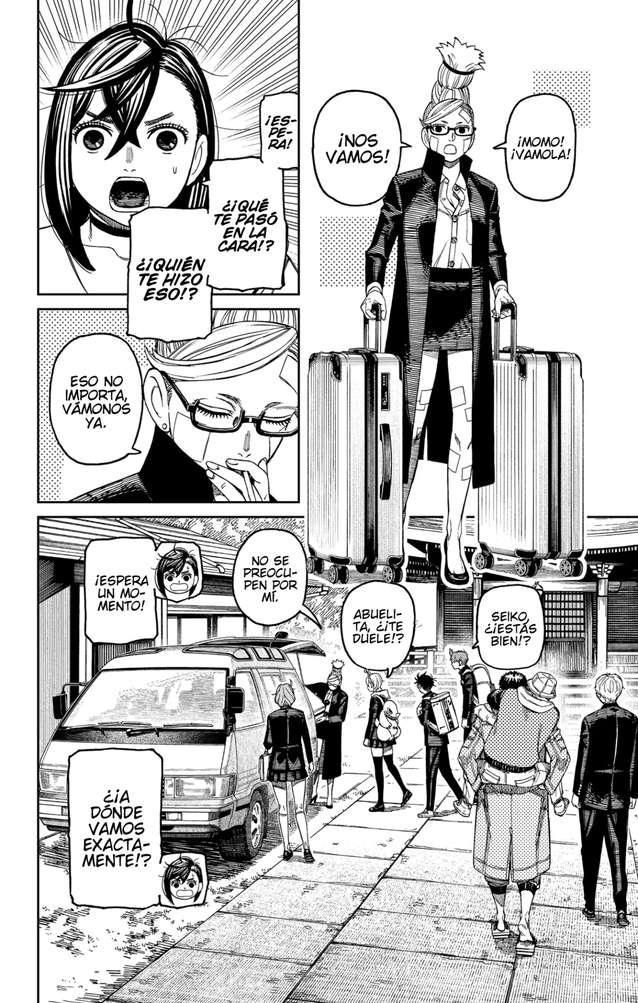Página 13 del Manga
