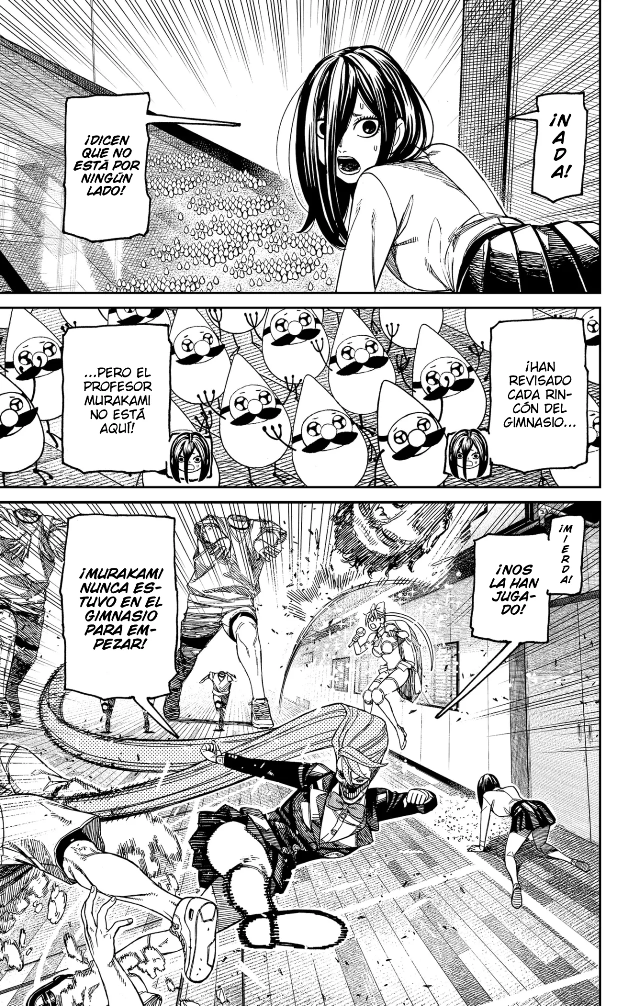Página 8 del Manga