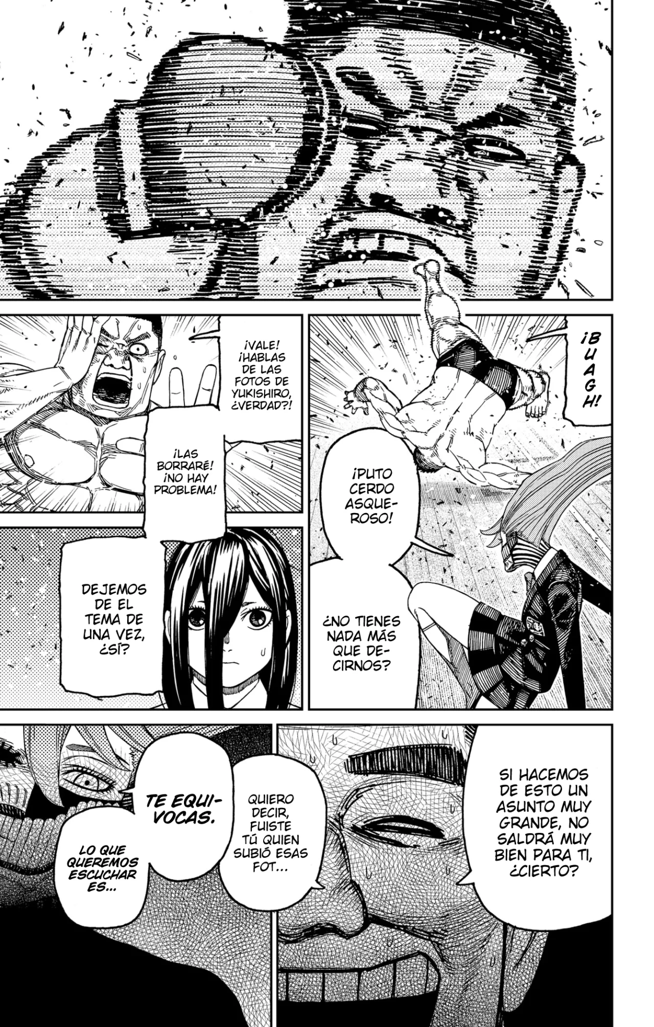 Página 23 del Manga