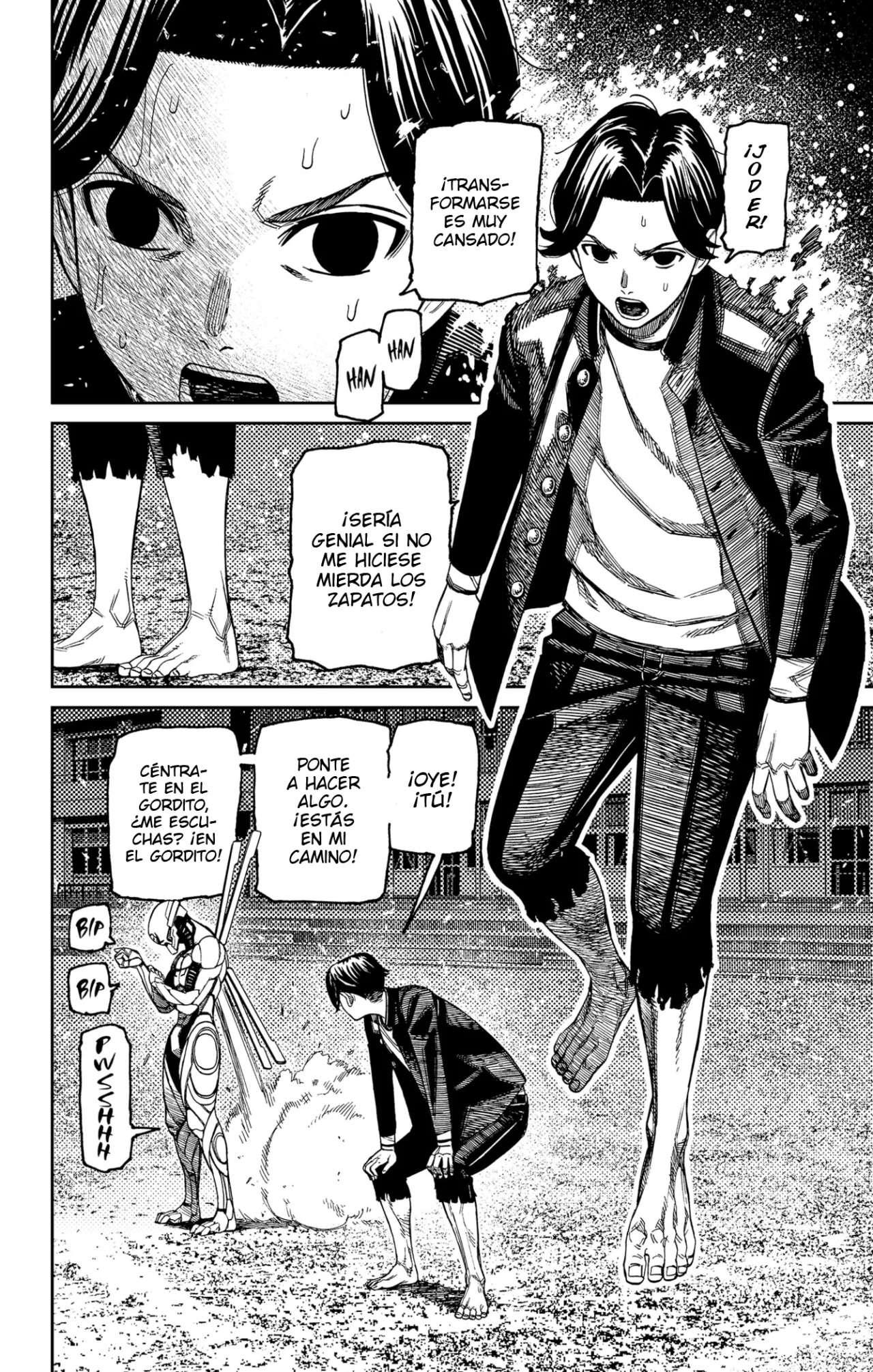 Página 8 del Manga
