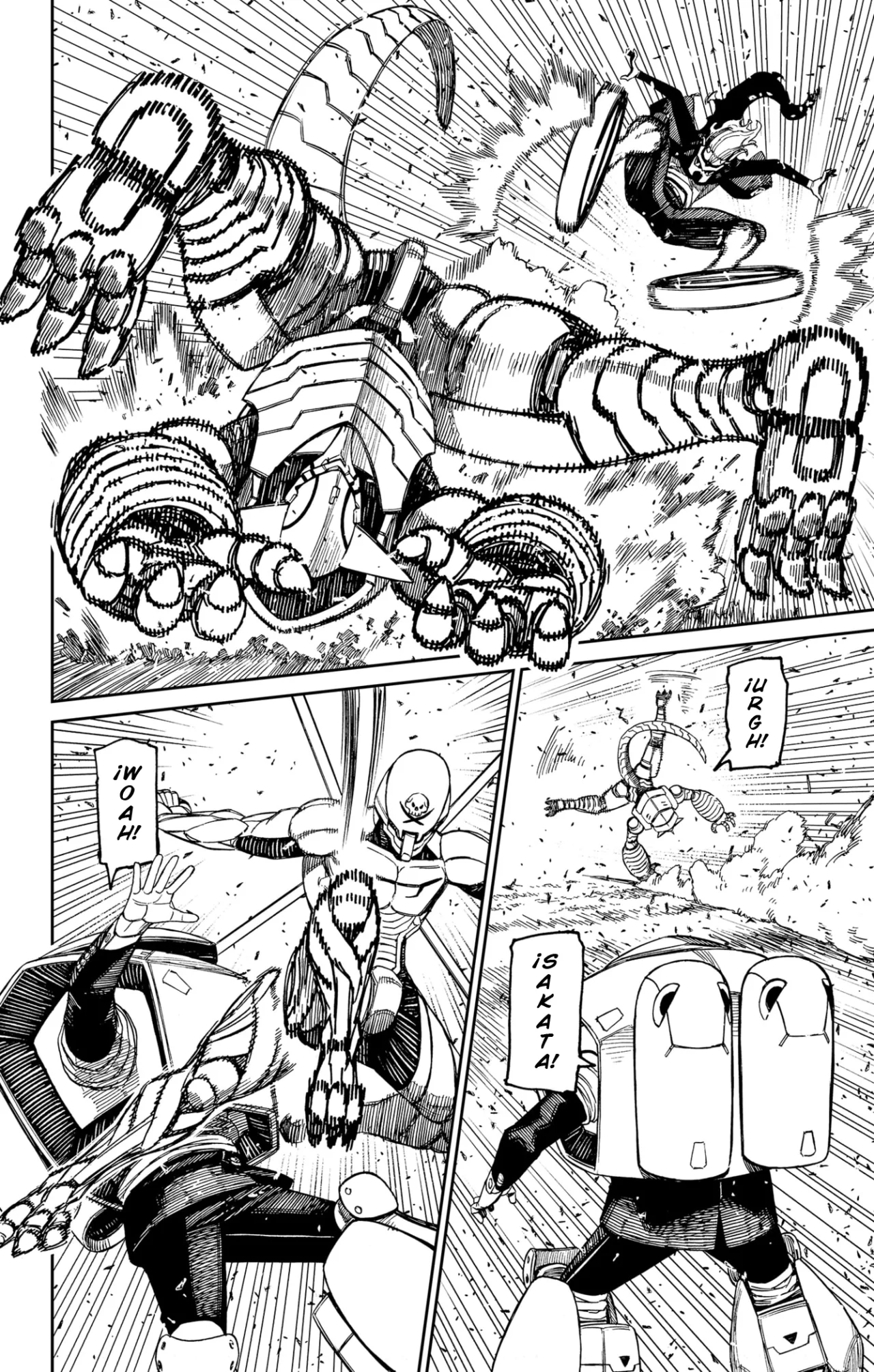 Página 16 del Manga