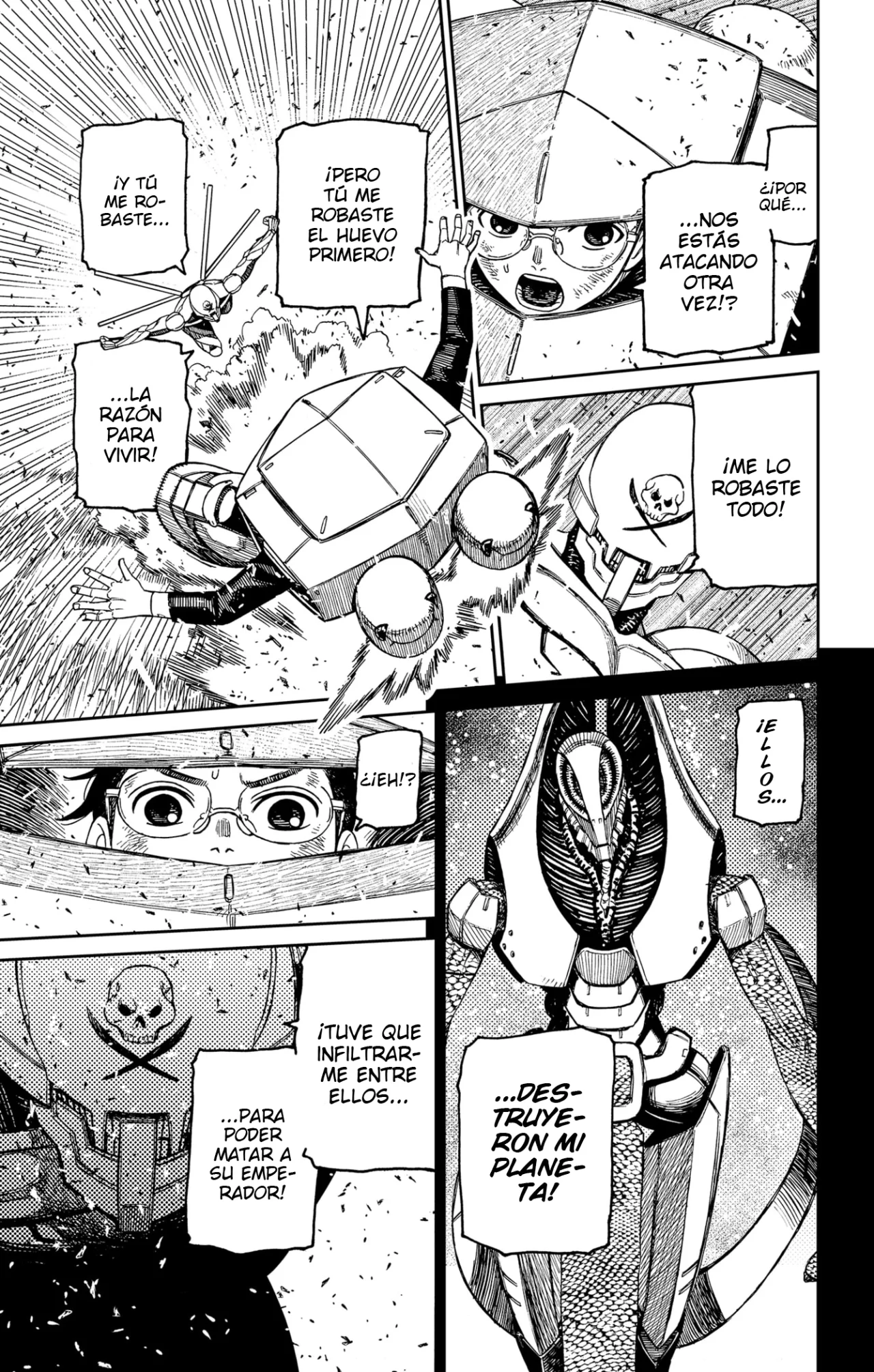 Página 17 del Manga