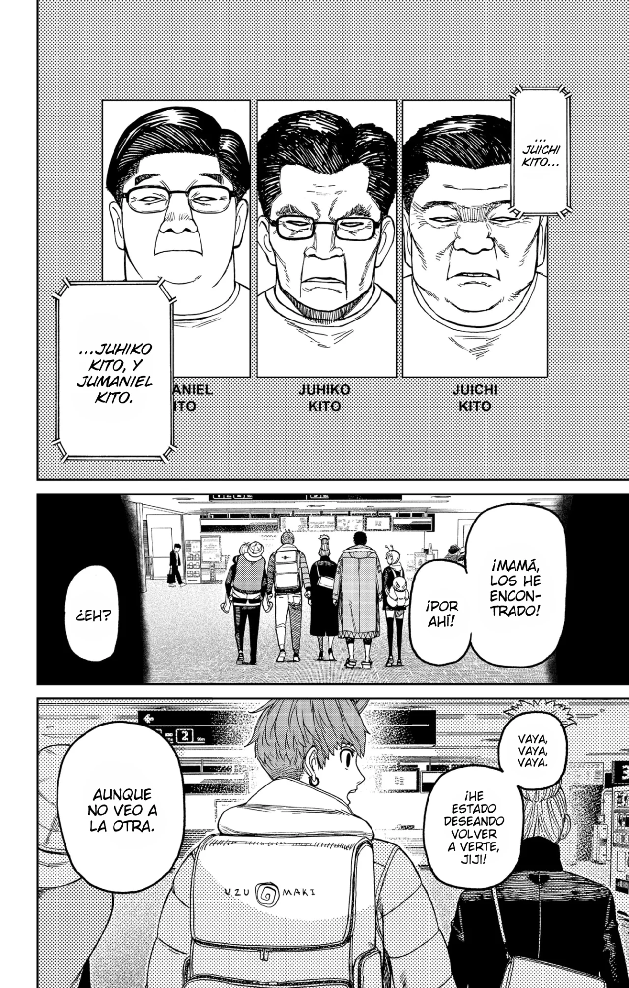 Página 19 del Manga