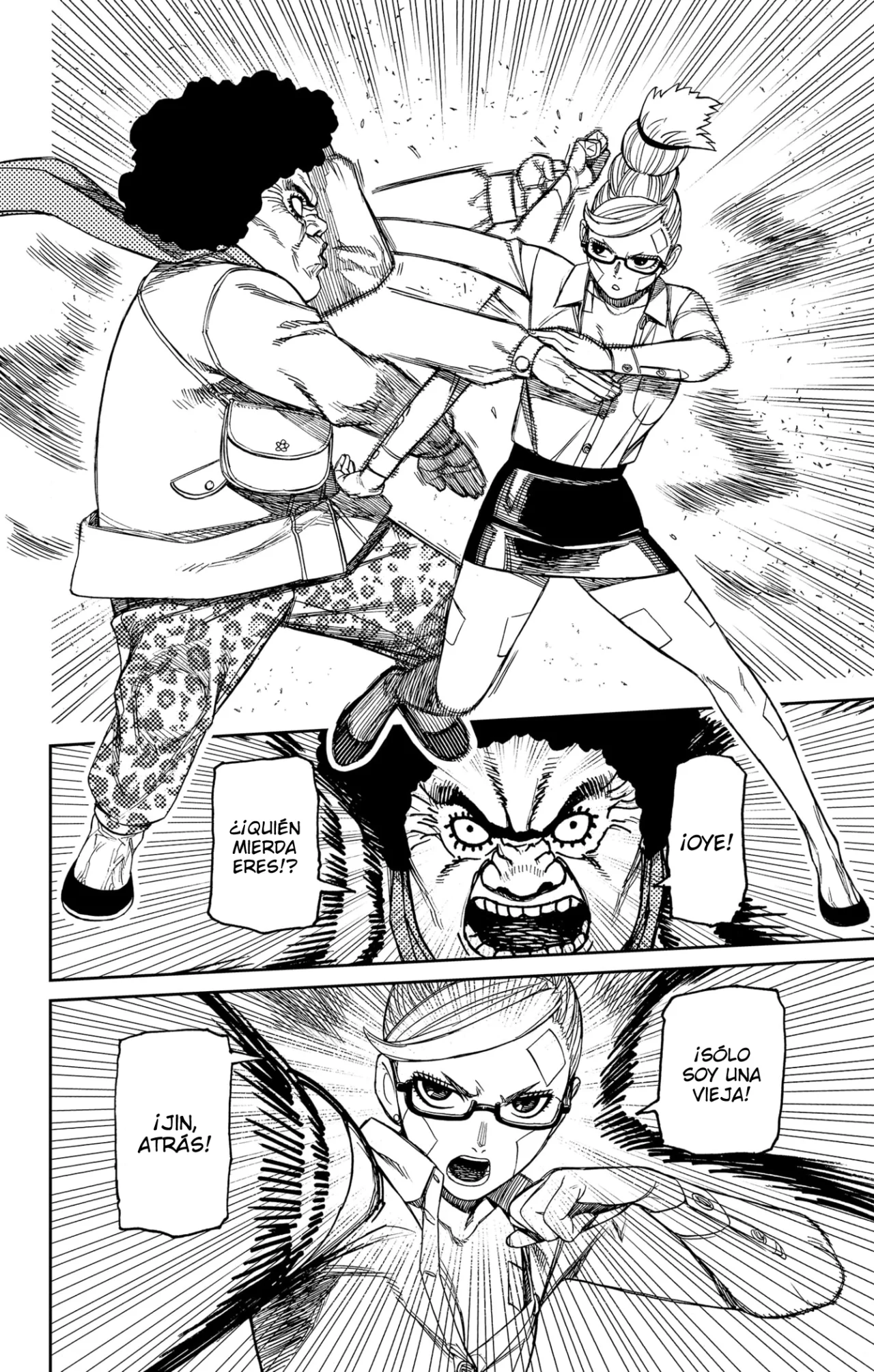 Página 16 del Manga