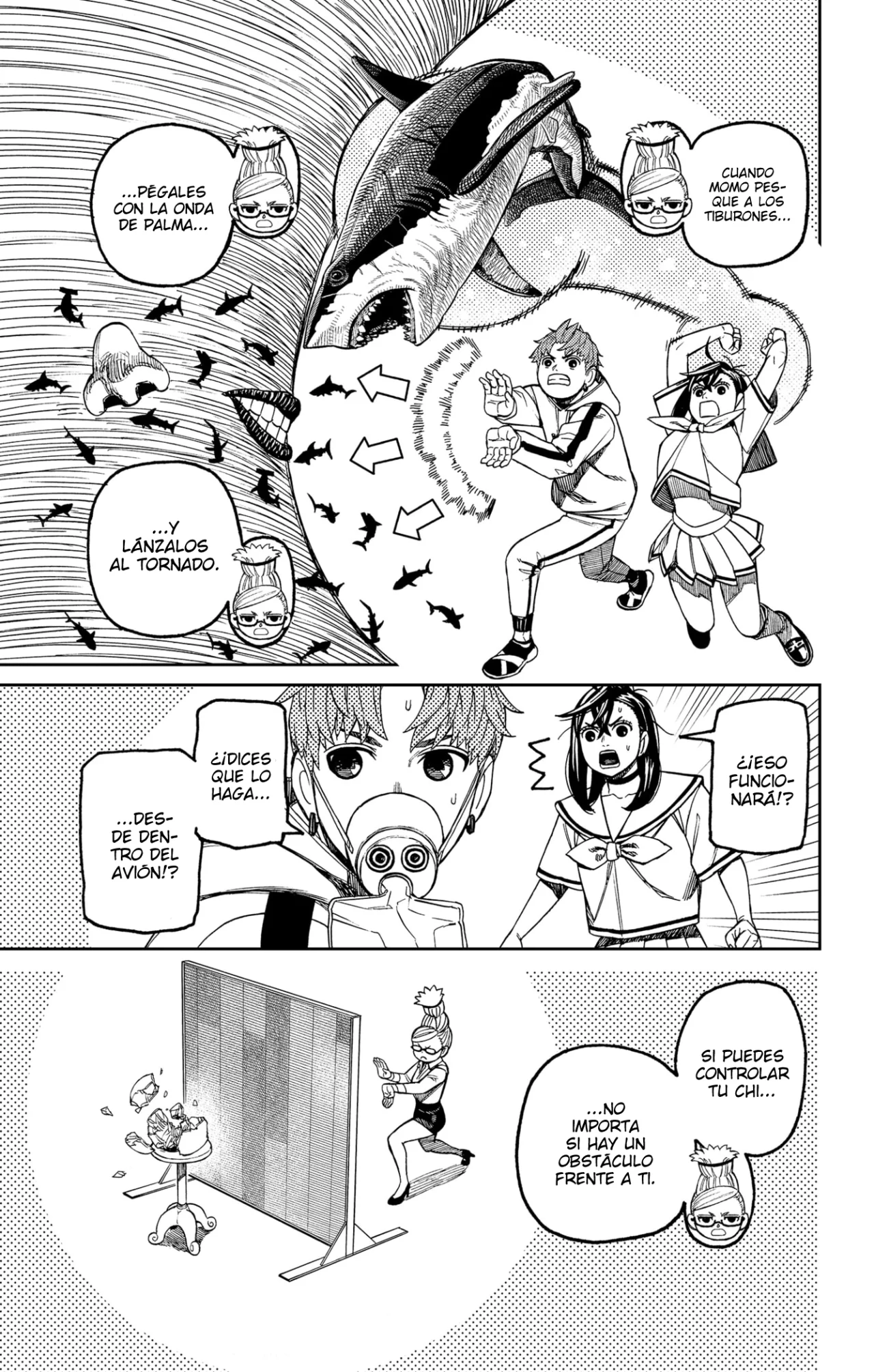 Página 6 del Manga