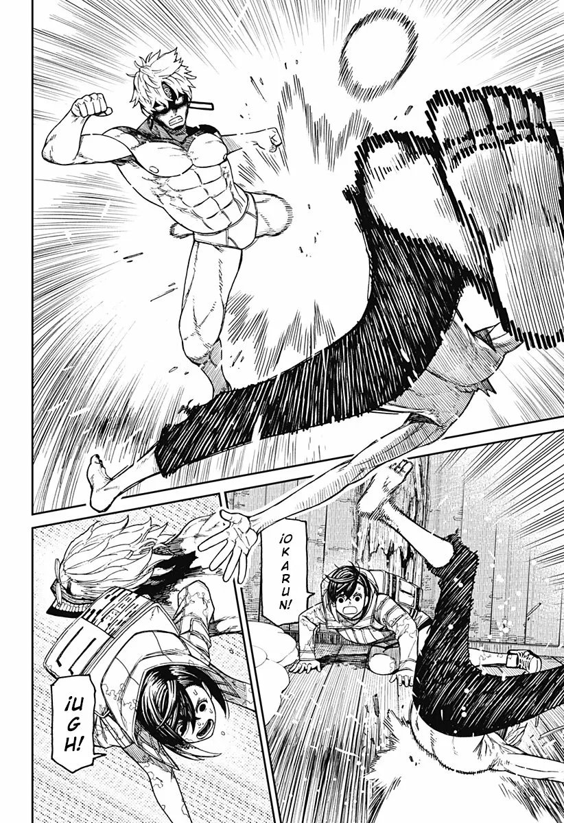 Página 3 del Manga