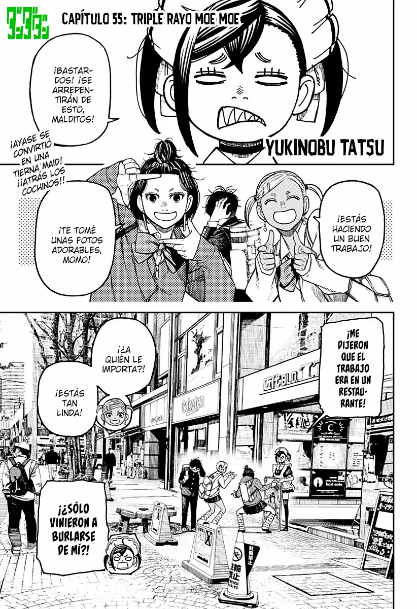 Página 2 del Manga