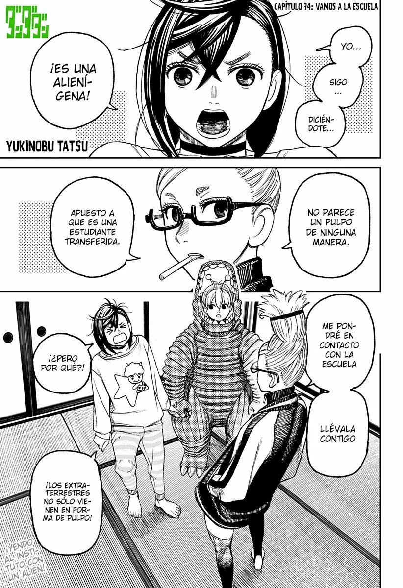 Página 2 del Manga