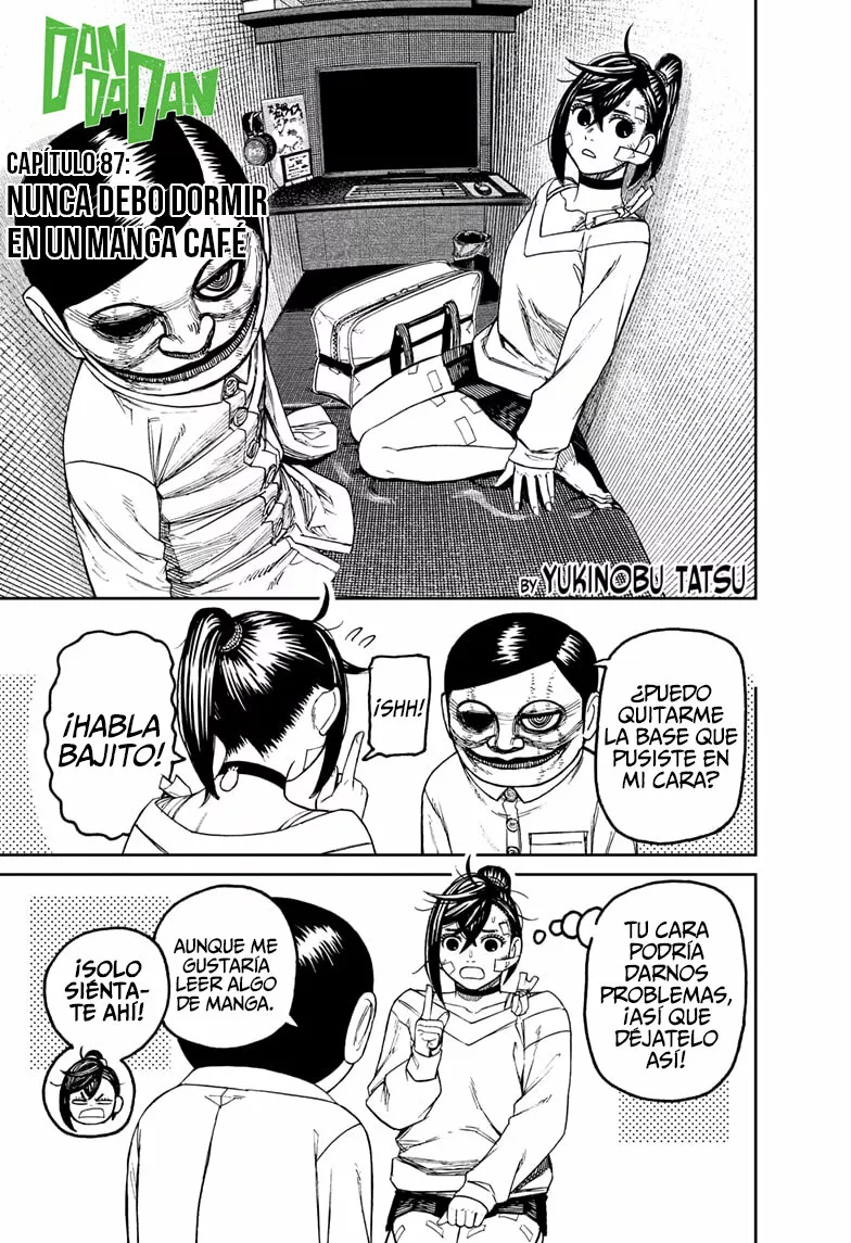 Página 2 del Manga