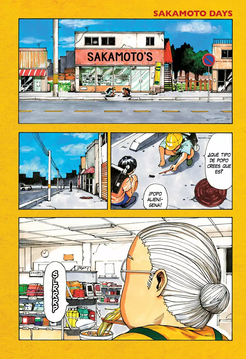 Página 2 del Manga