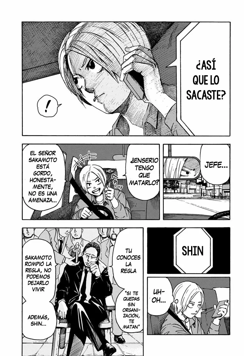 Página 23 del Manga