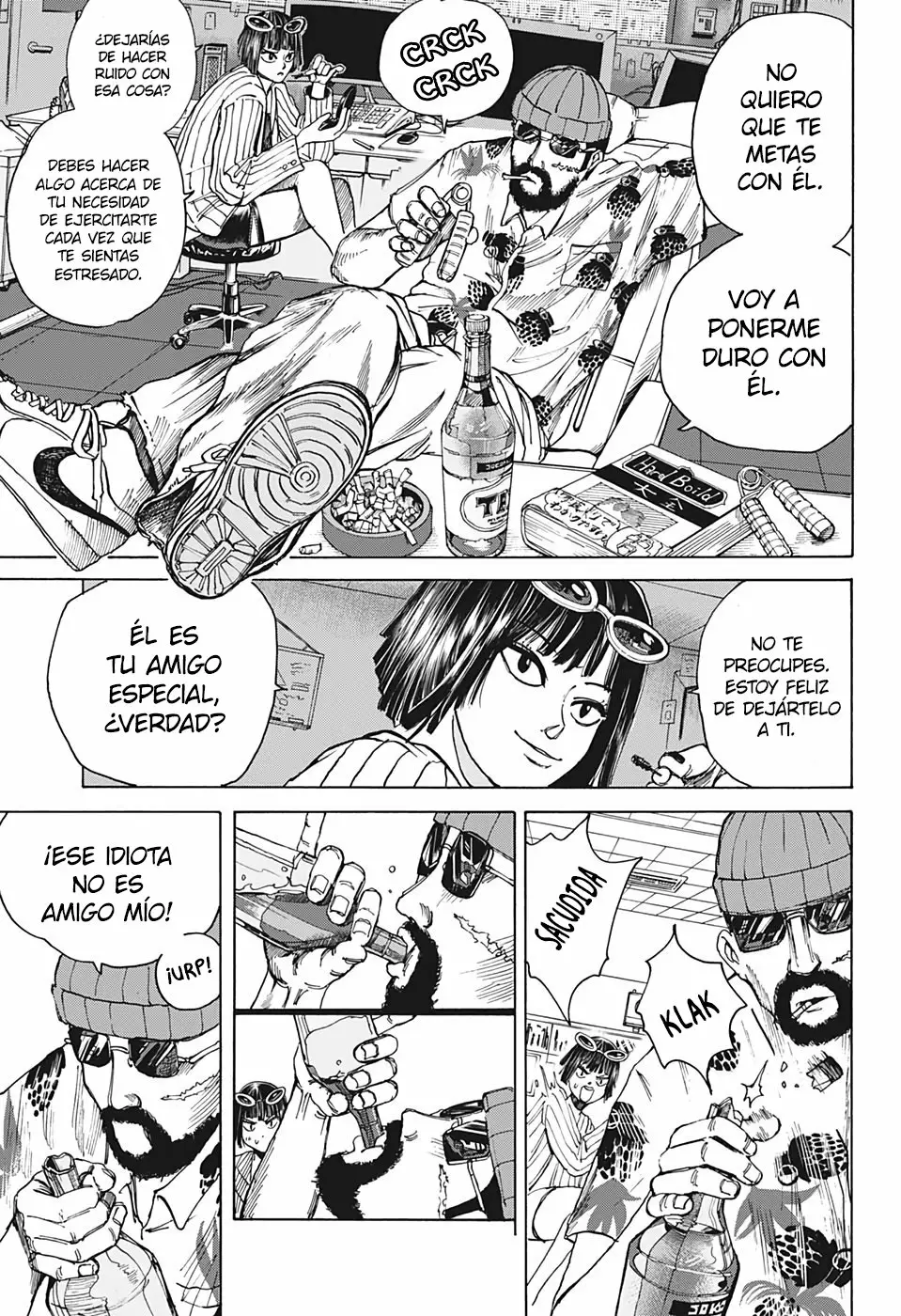 Página 6 del Manga
