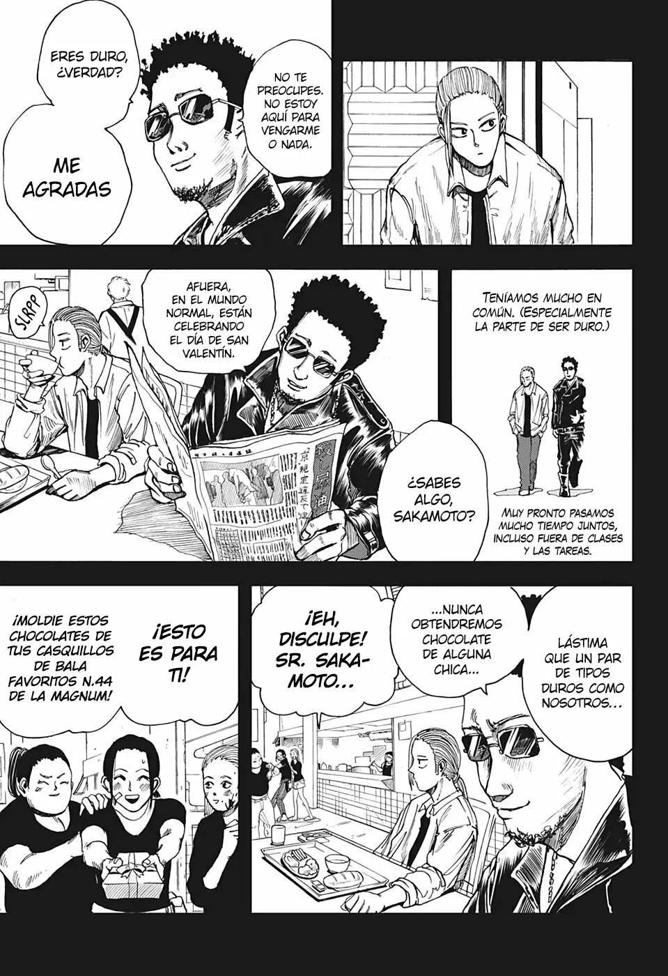 Página 8 del Manga