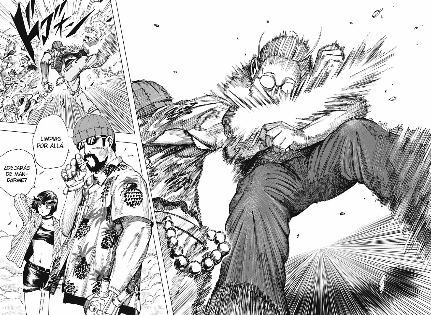 Página 16 del Manga