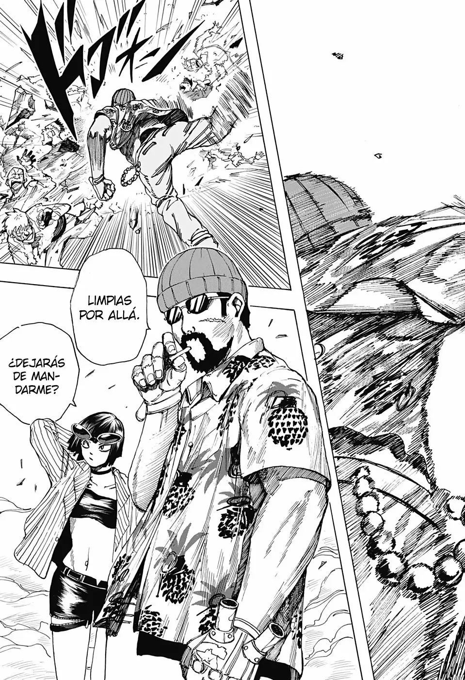Página 17 del Manga