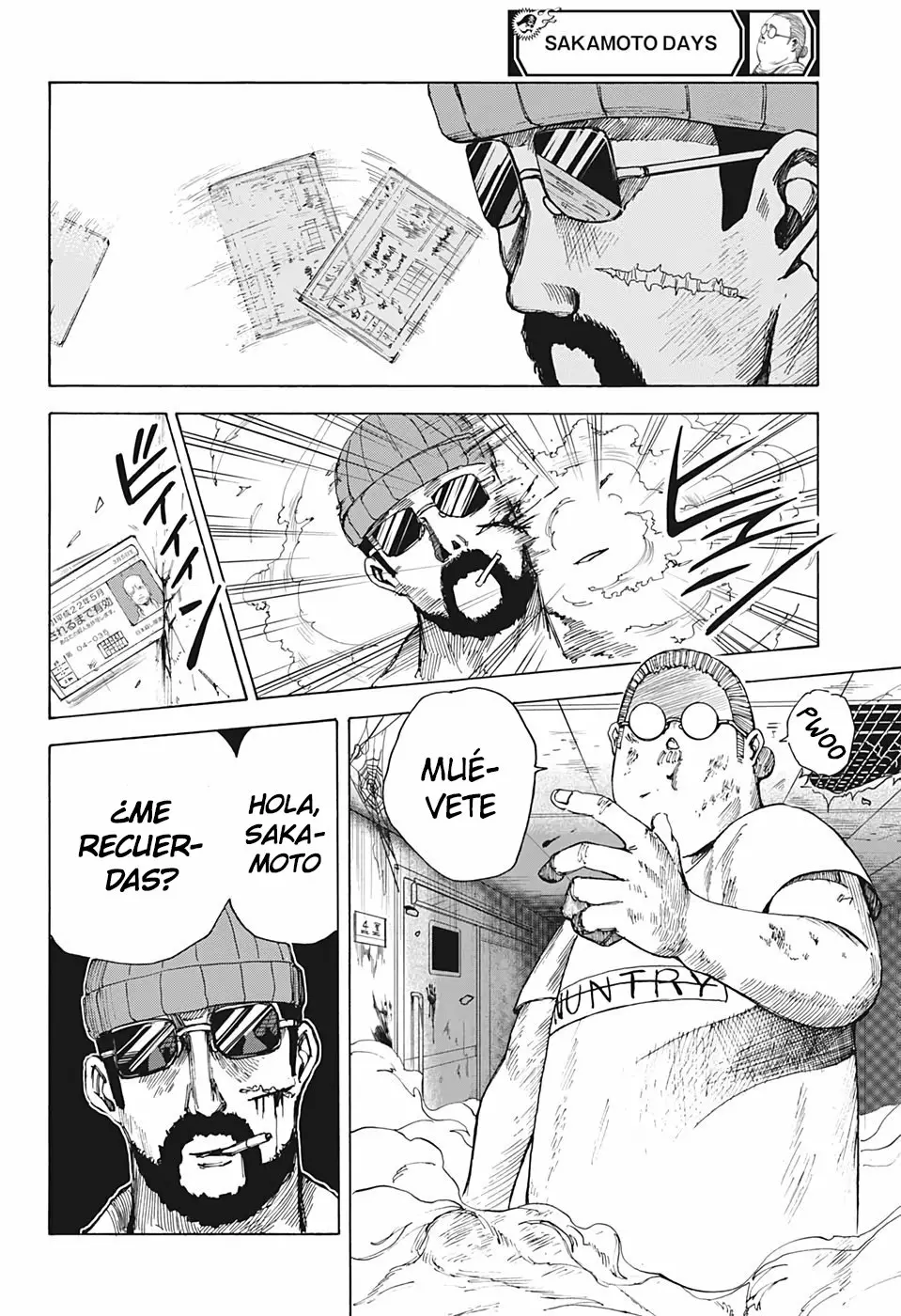 Página 18 del Manga