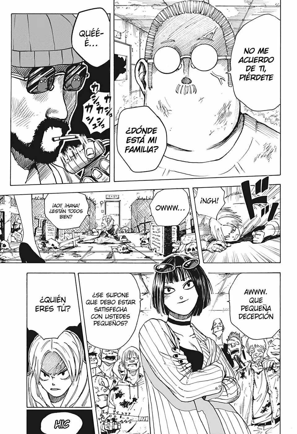Página 19 del Manga