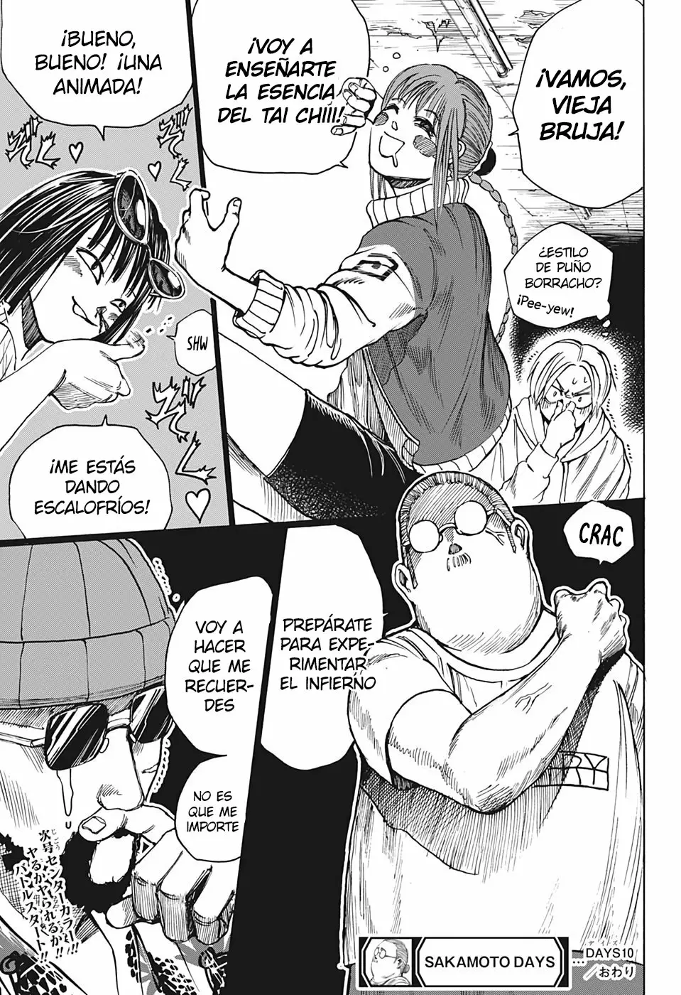 Página 21 del Manga