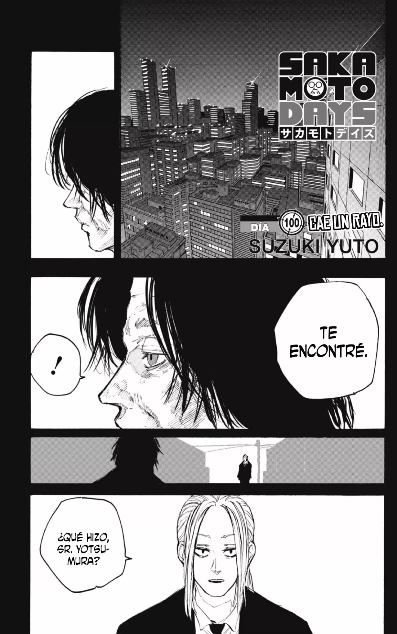 Página 2 del Manga