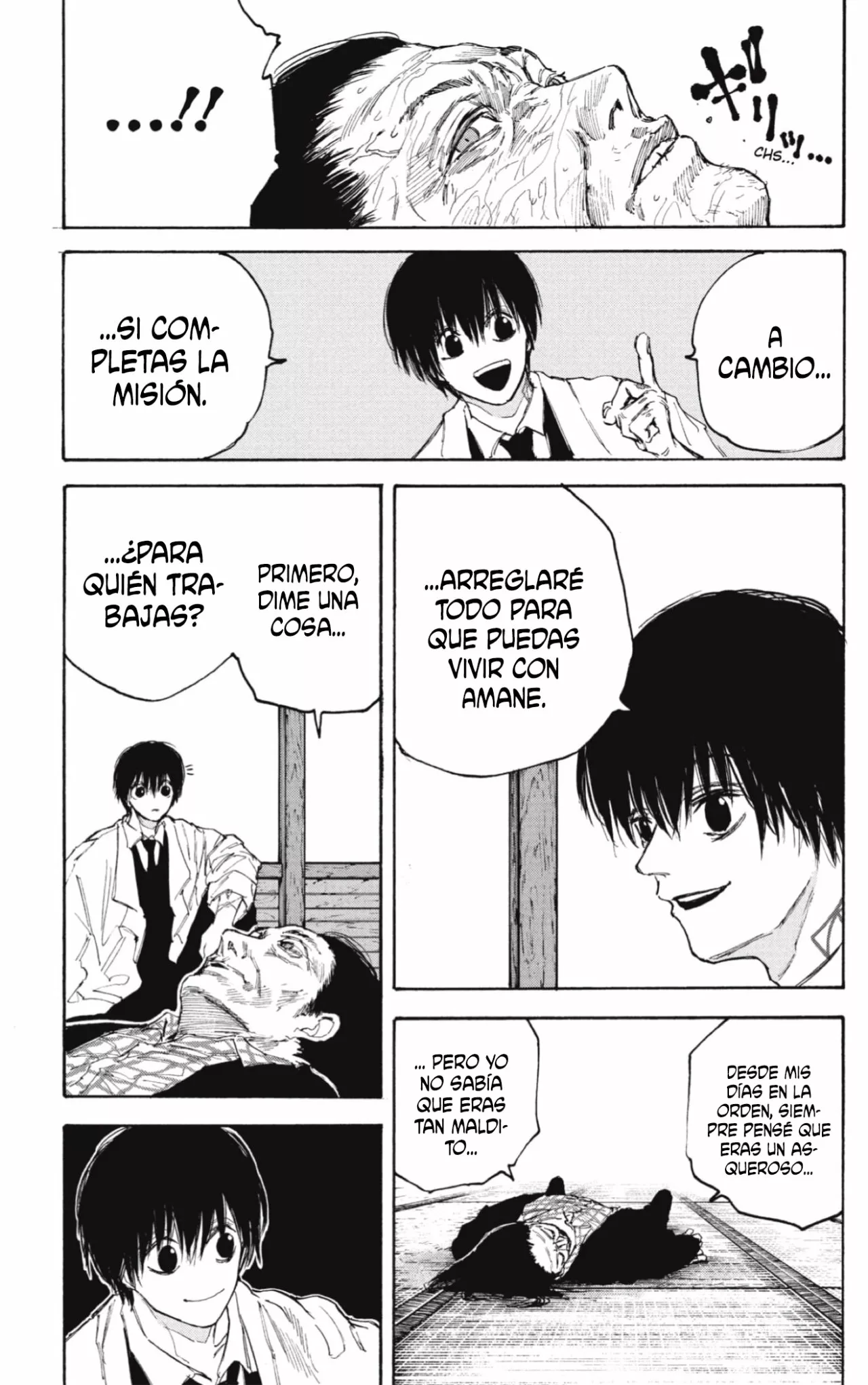 Página 8 del Manga