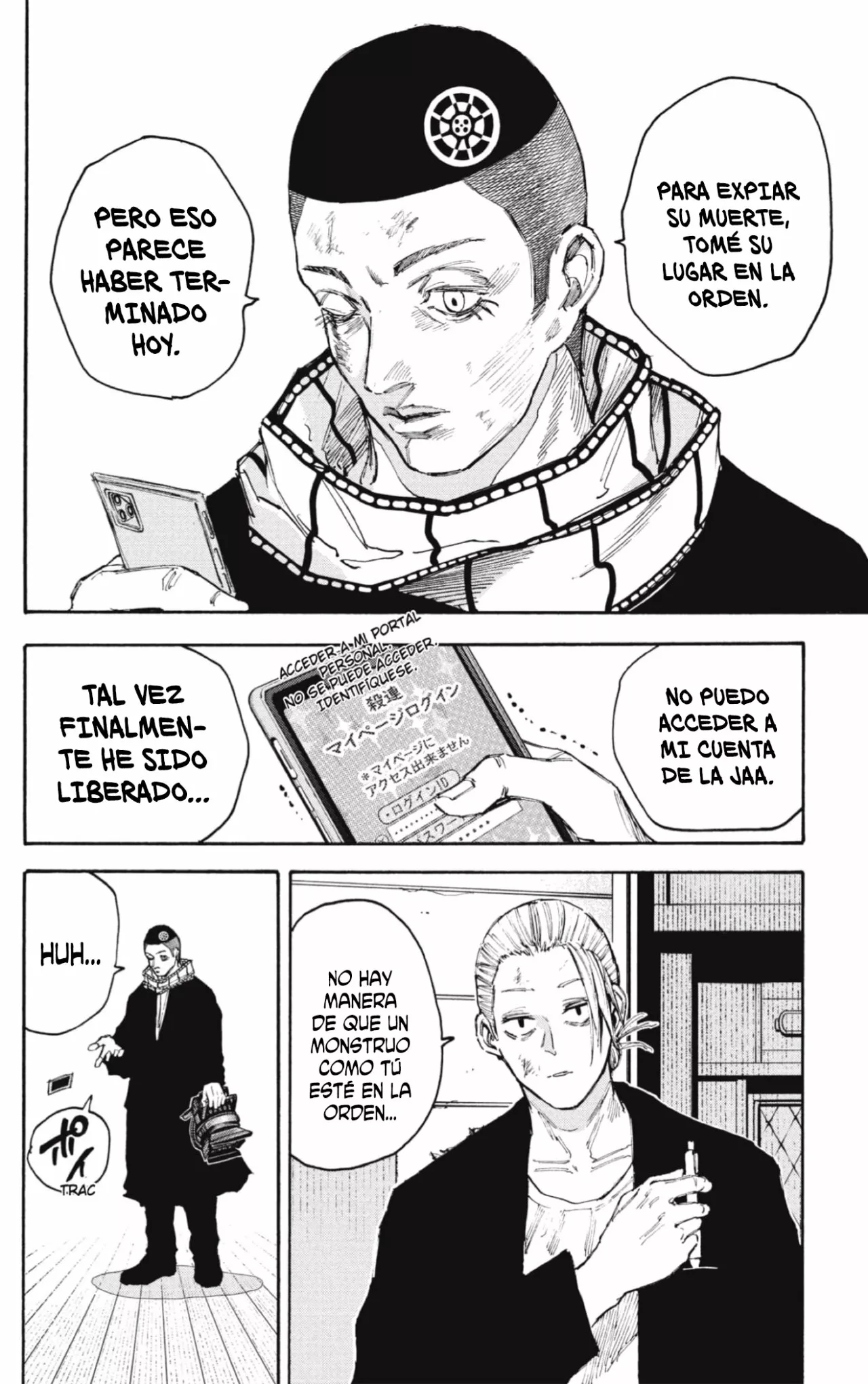 Página 16 del Manga