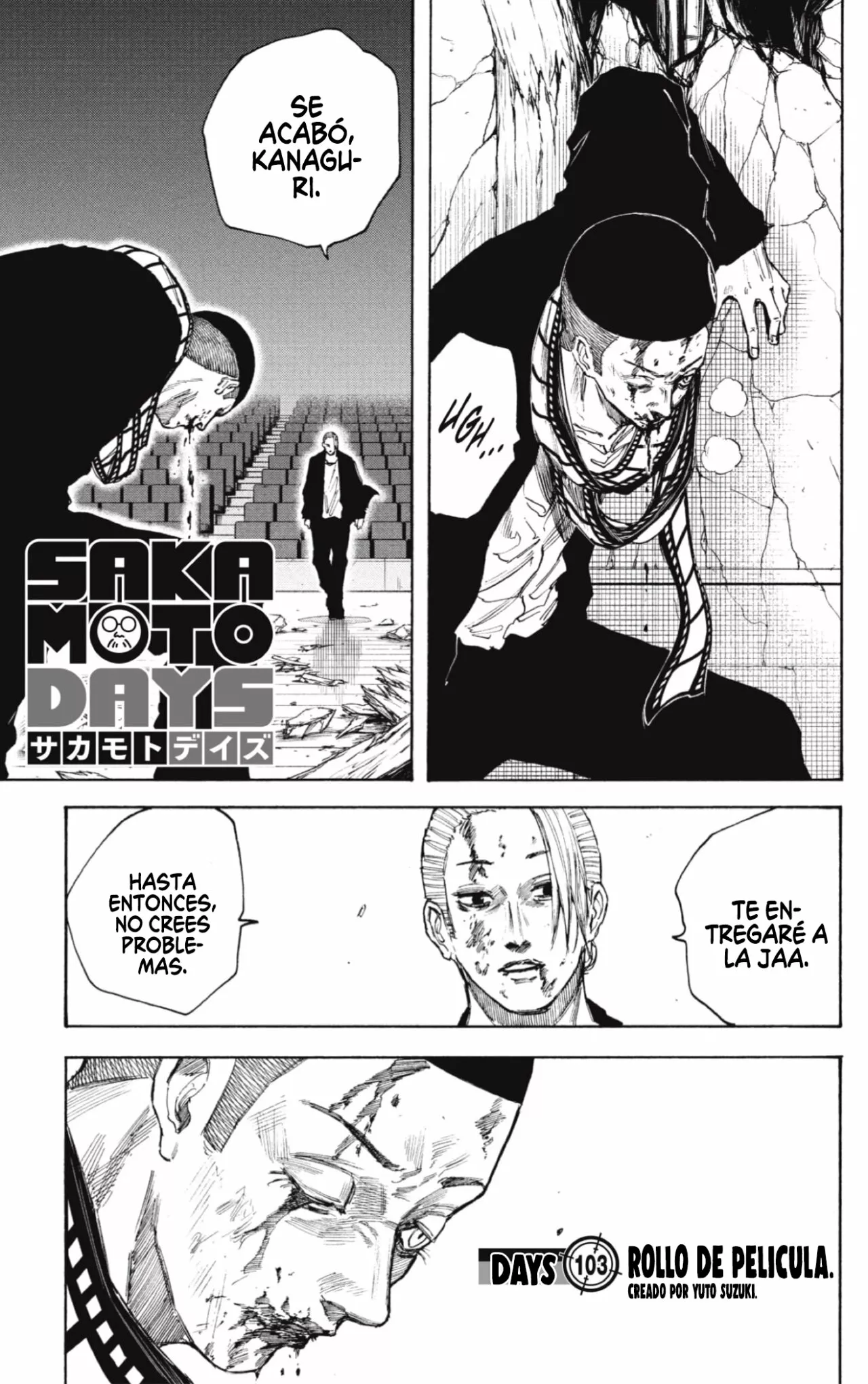Página 2 del Manga
