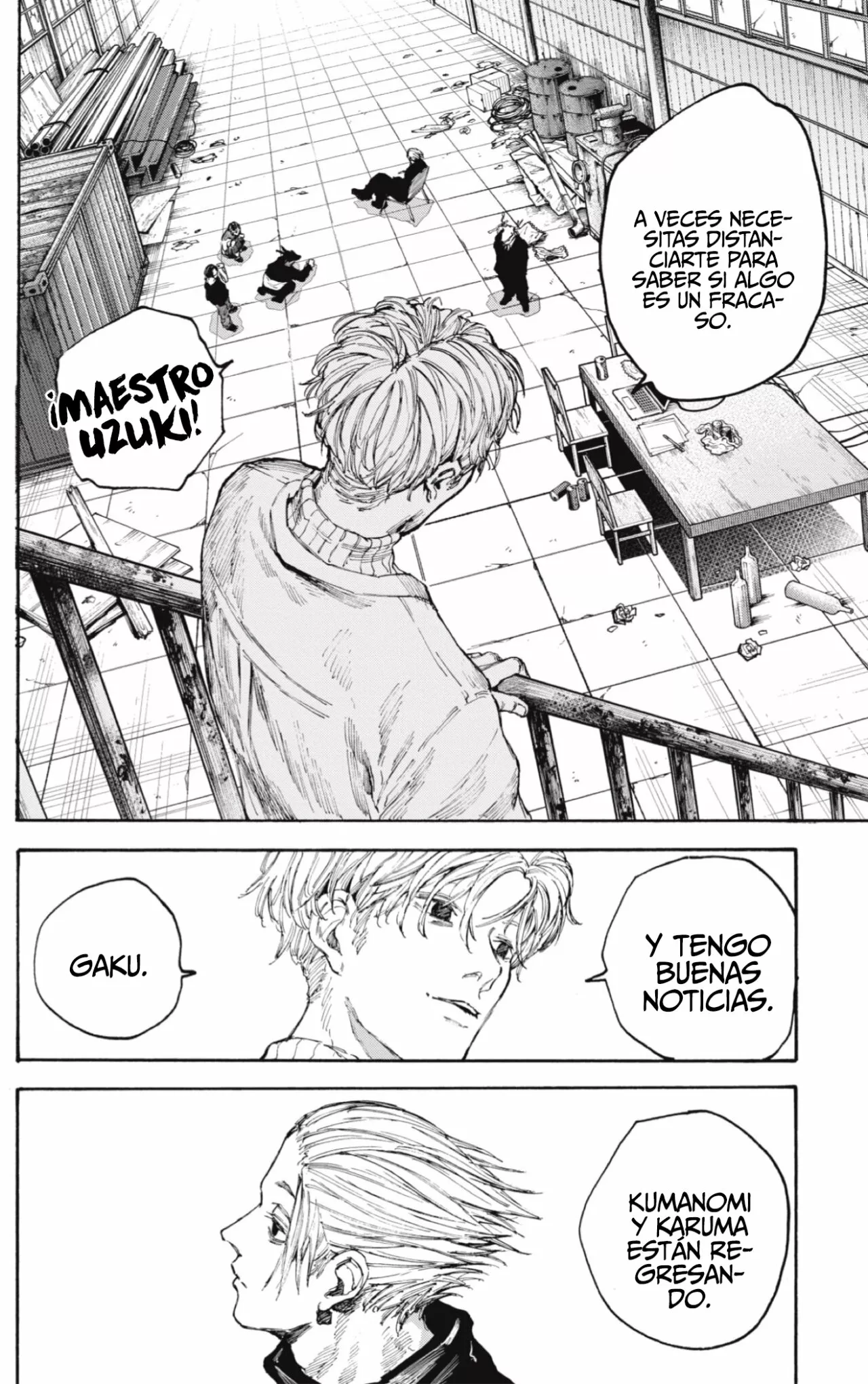 Página 18 del Manga
