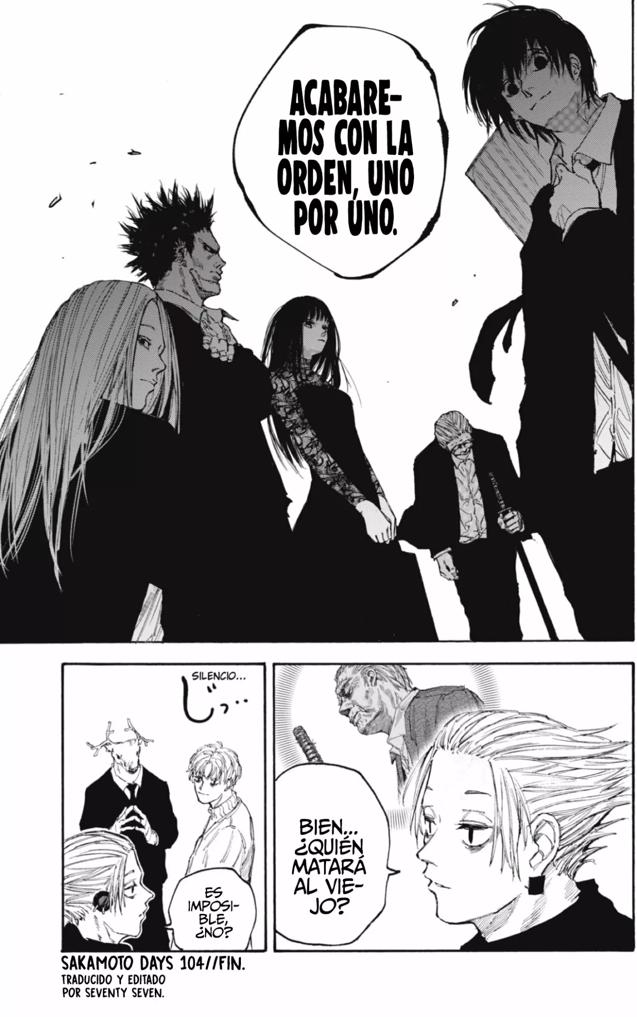Página 21 del Manga