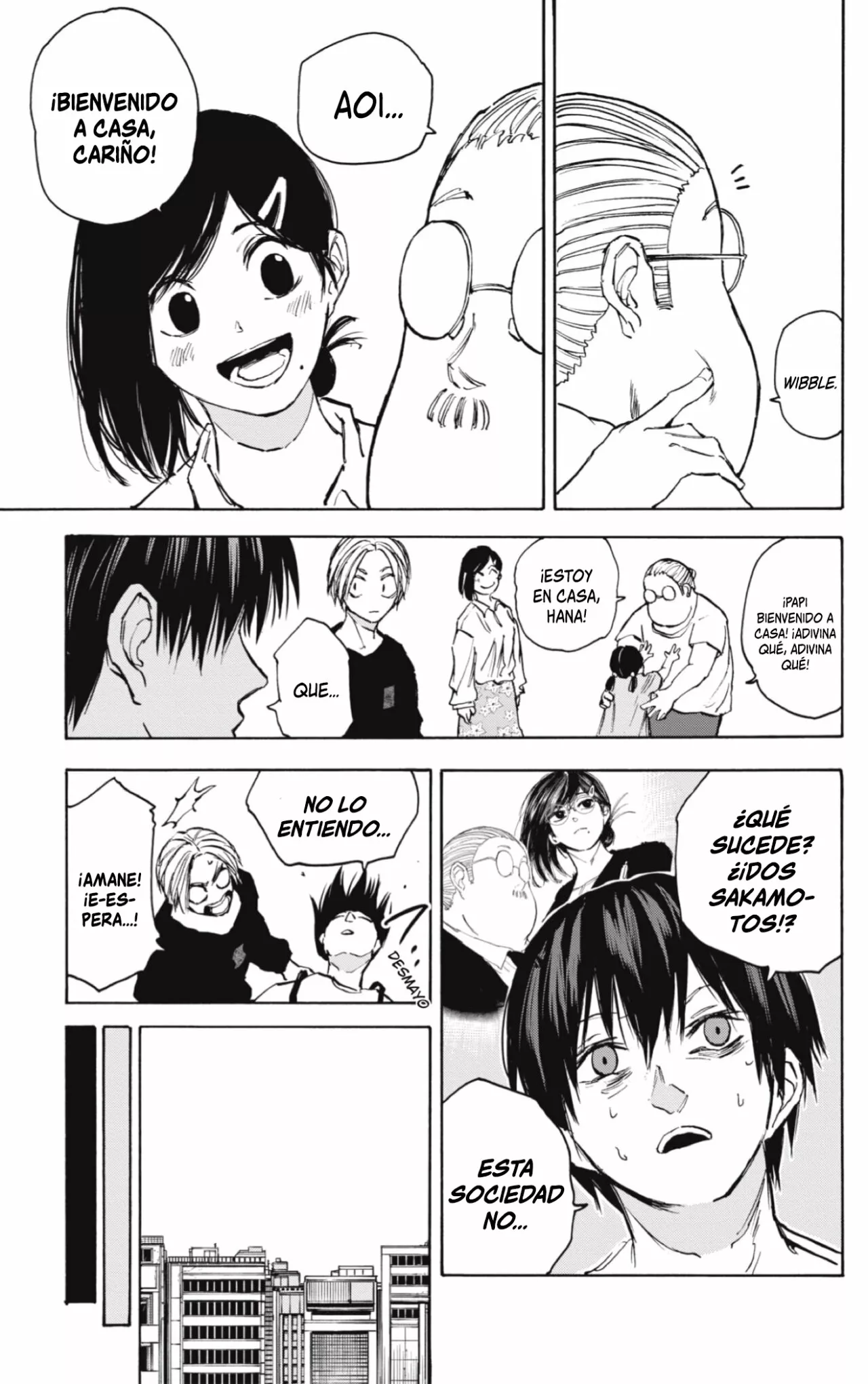 Página 19 del Manga