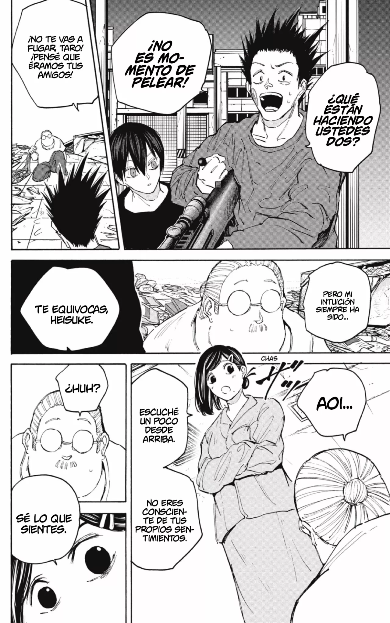Página 18 del Manga
