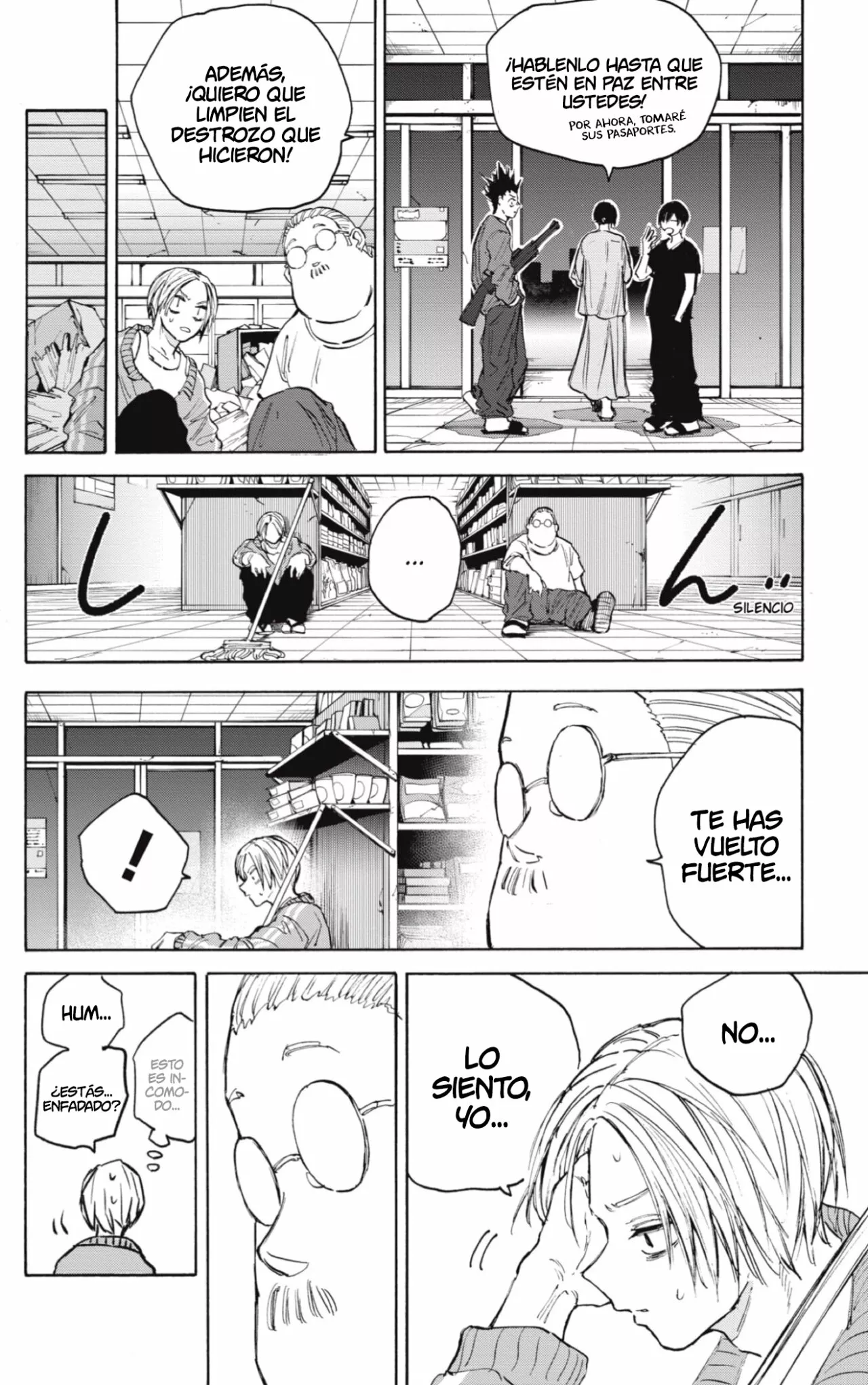 Página 20 del Manga