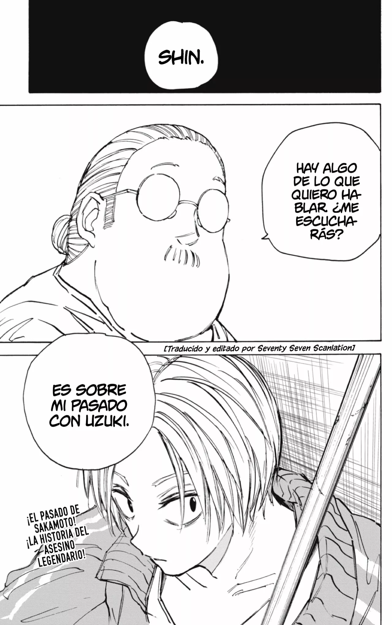 Página 21 del Manga