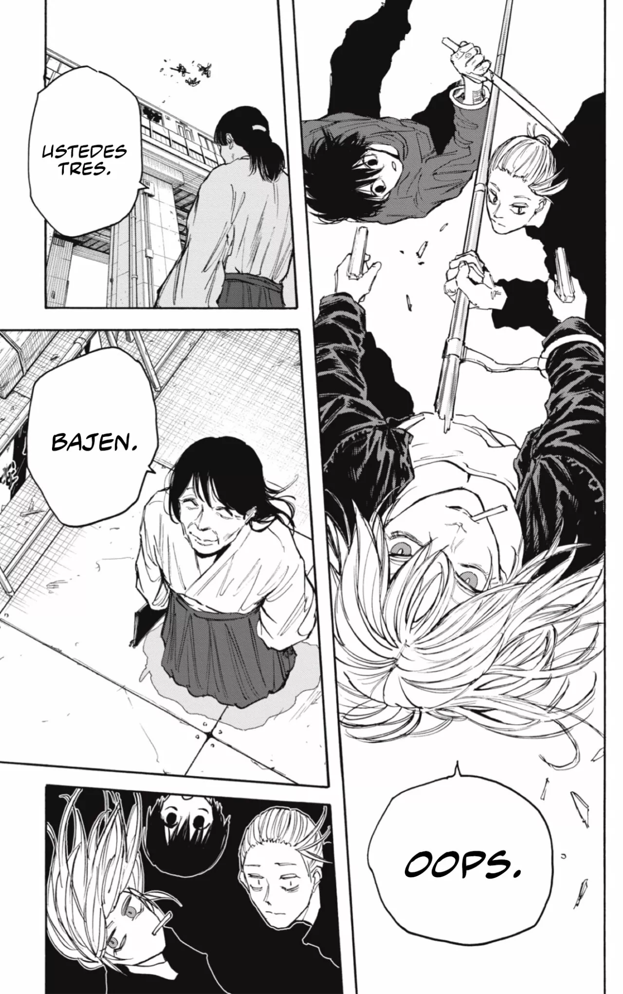 Página 16 del Manga