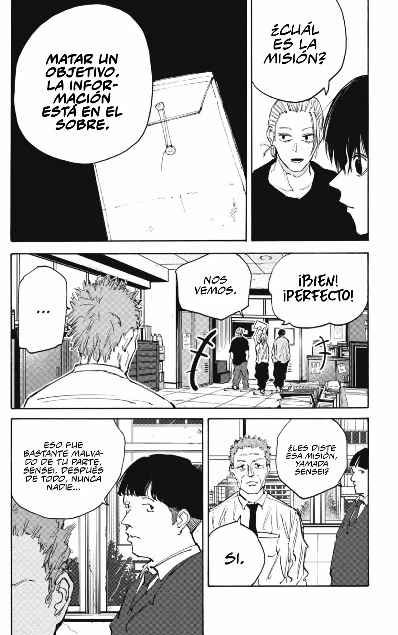 Página 19 del Manga