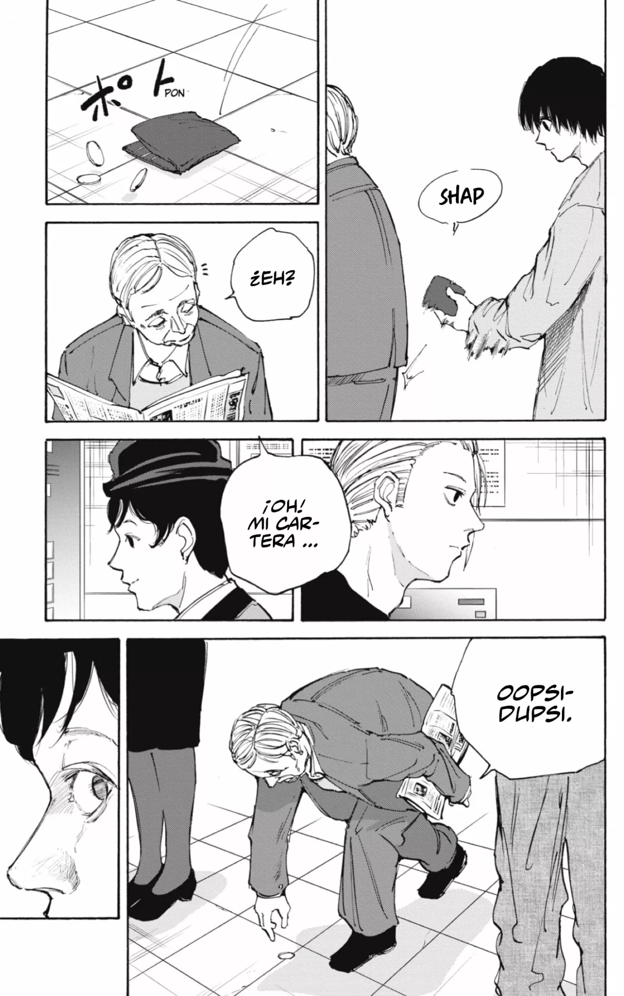 Página 8 del Manga