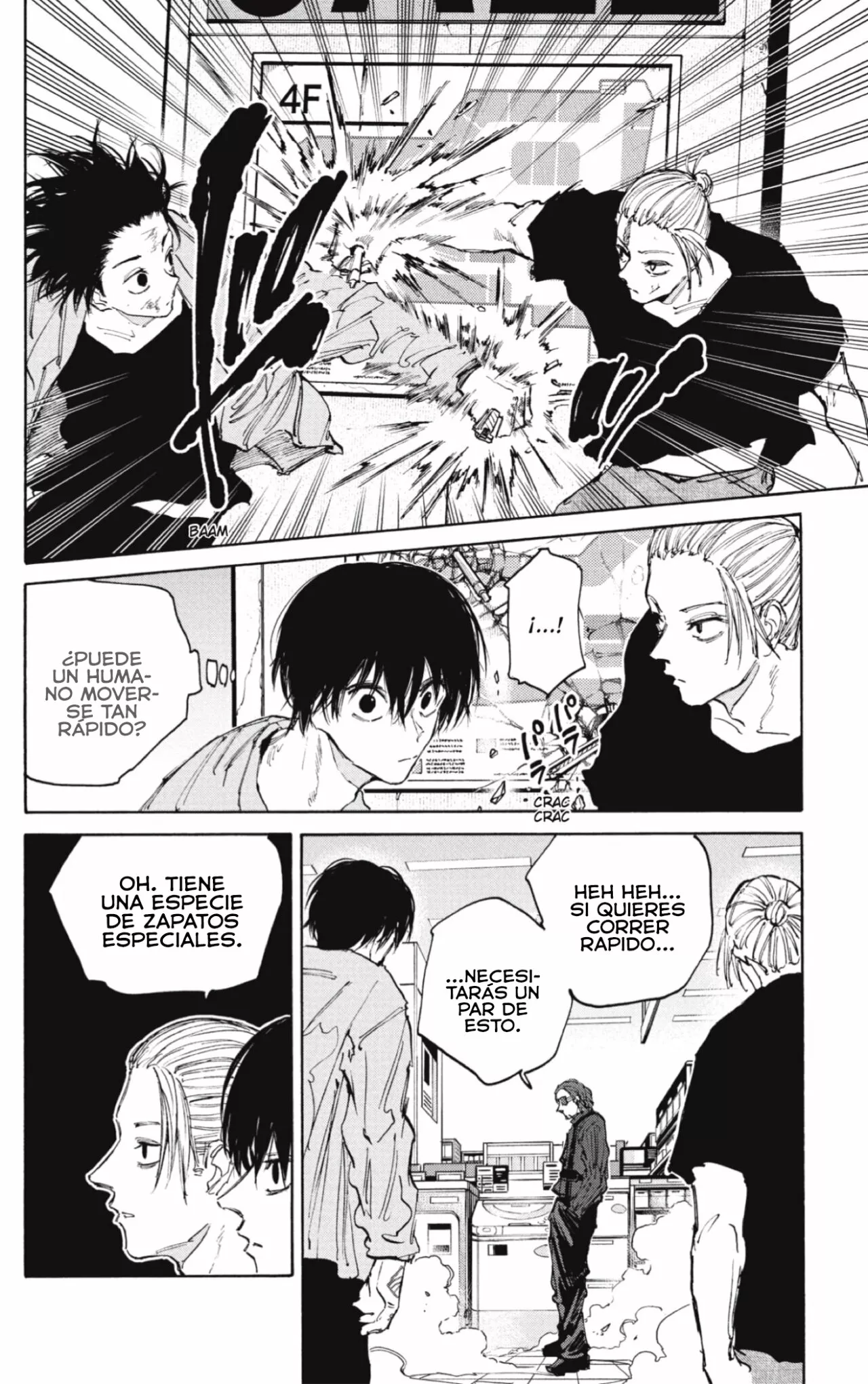 Página 8 del Manga