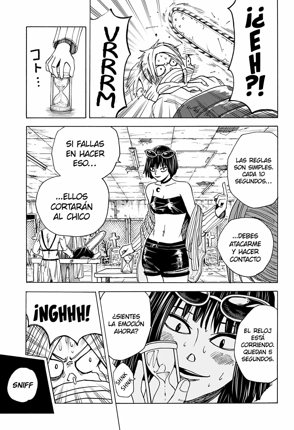 Página 11 del Manga