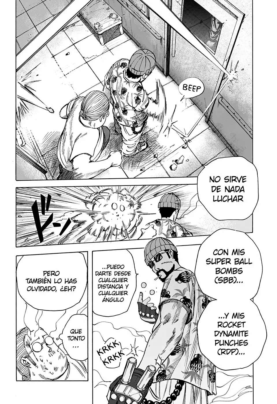 Página 14 del Manga