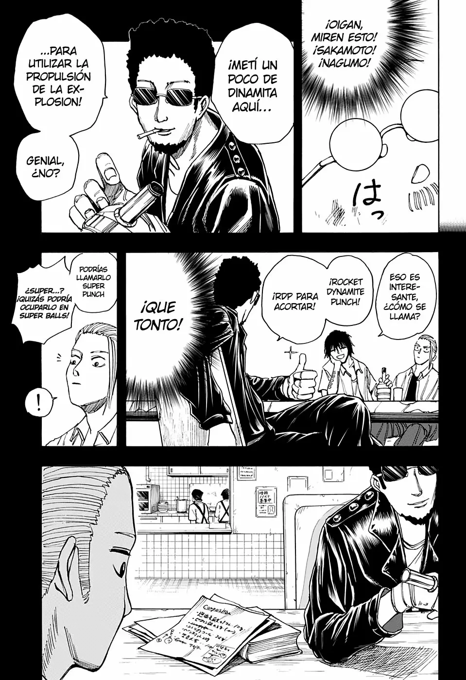 Página 15 del Manga