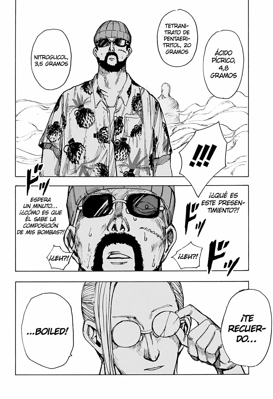 Página 20 del Manga