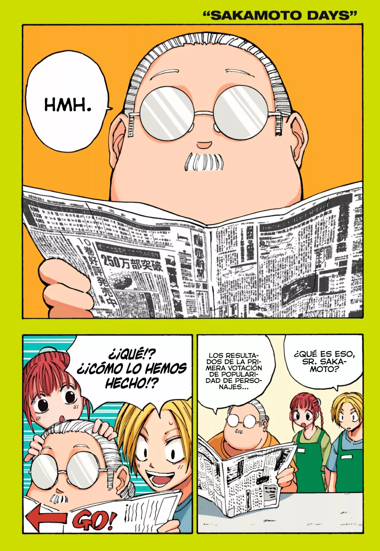 Página 2 del Manga