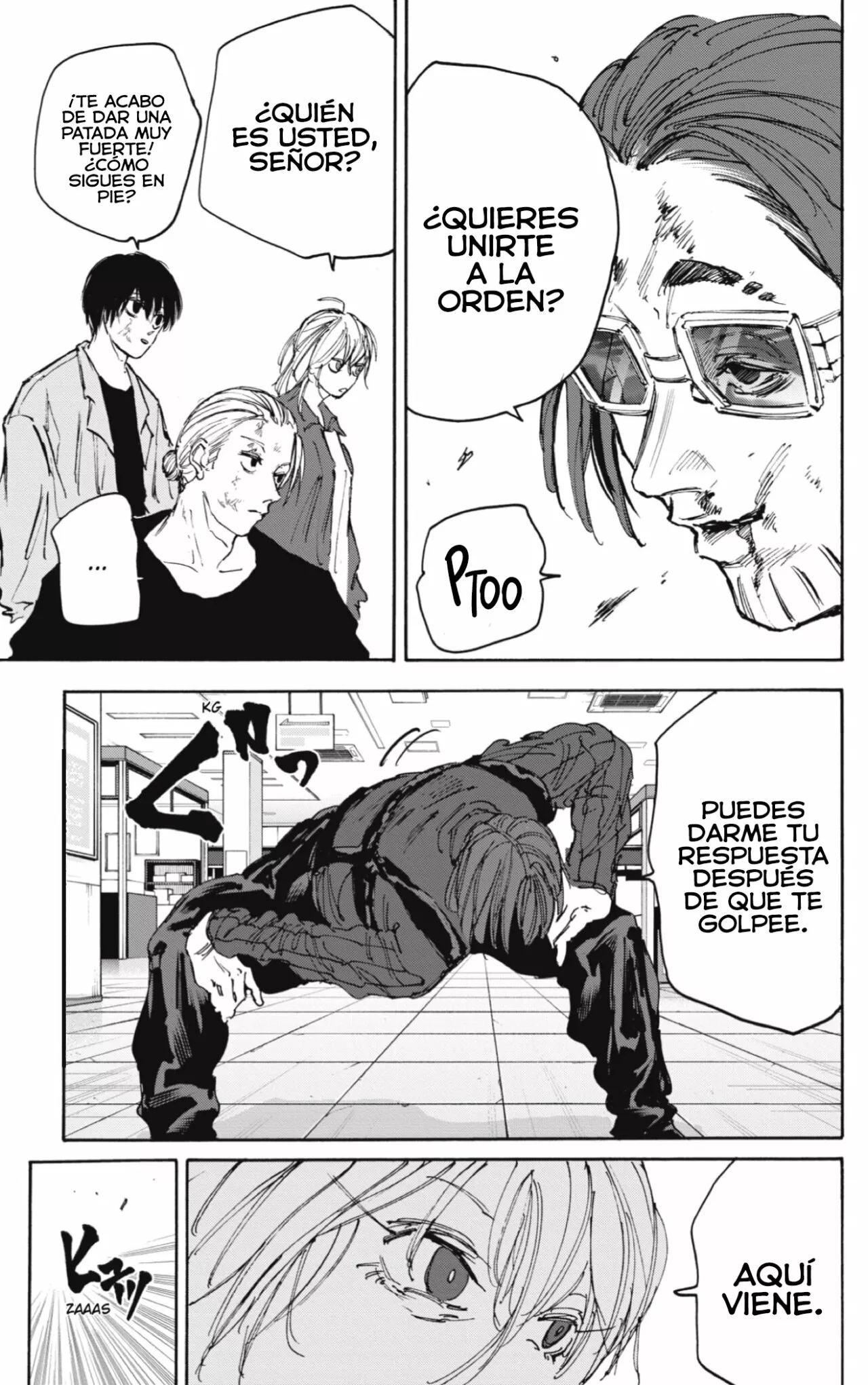 Página 5 del Manga