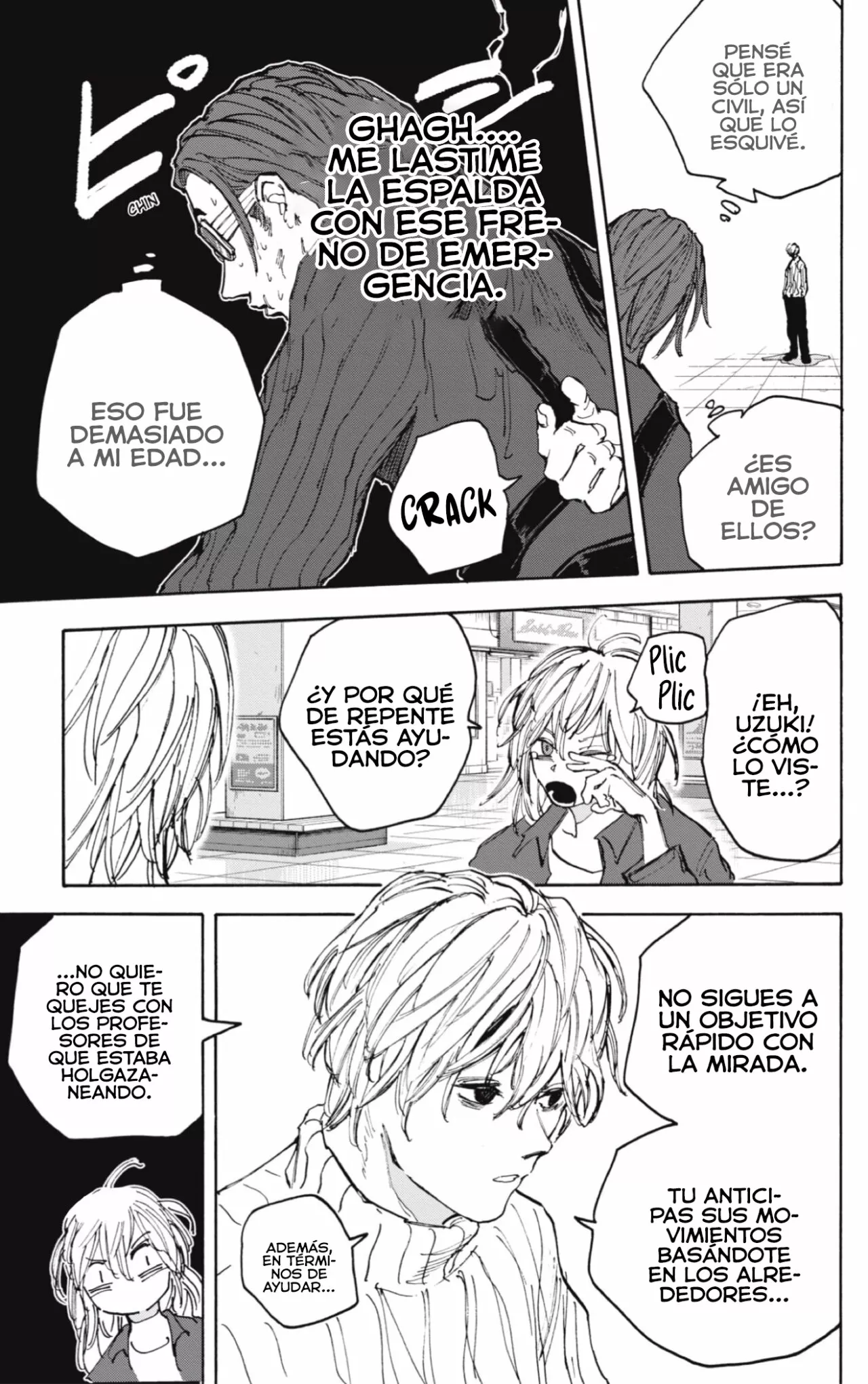 Página 18 del Manga