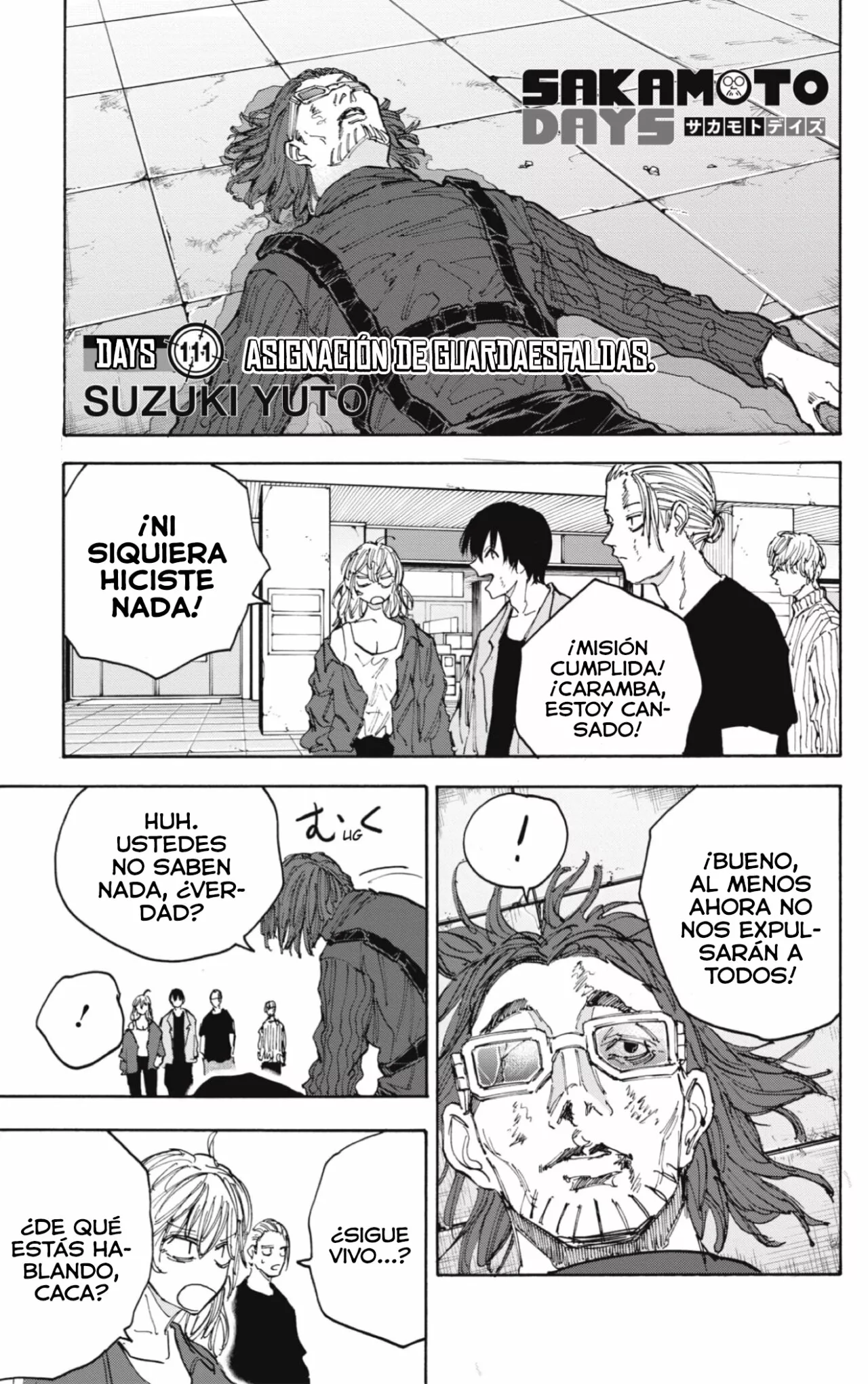 Página 2 del Manga
