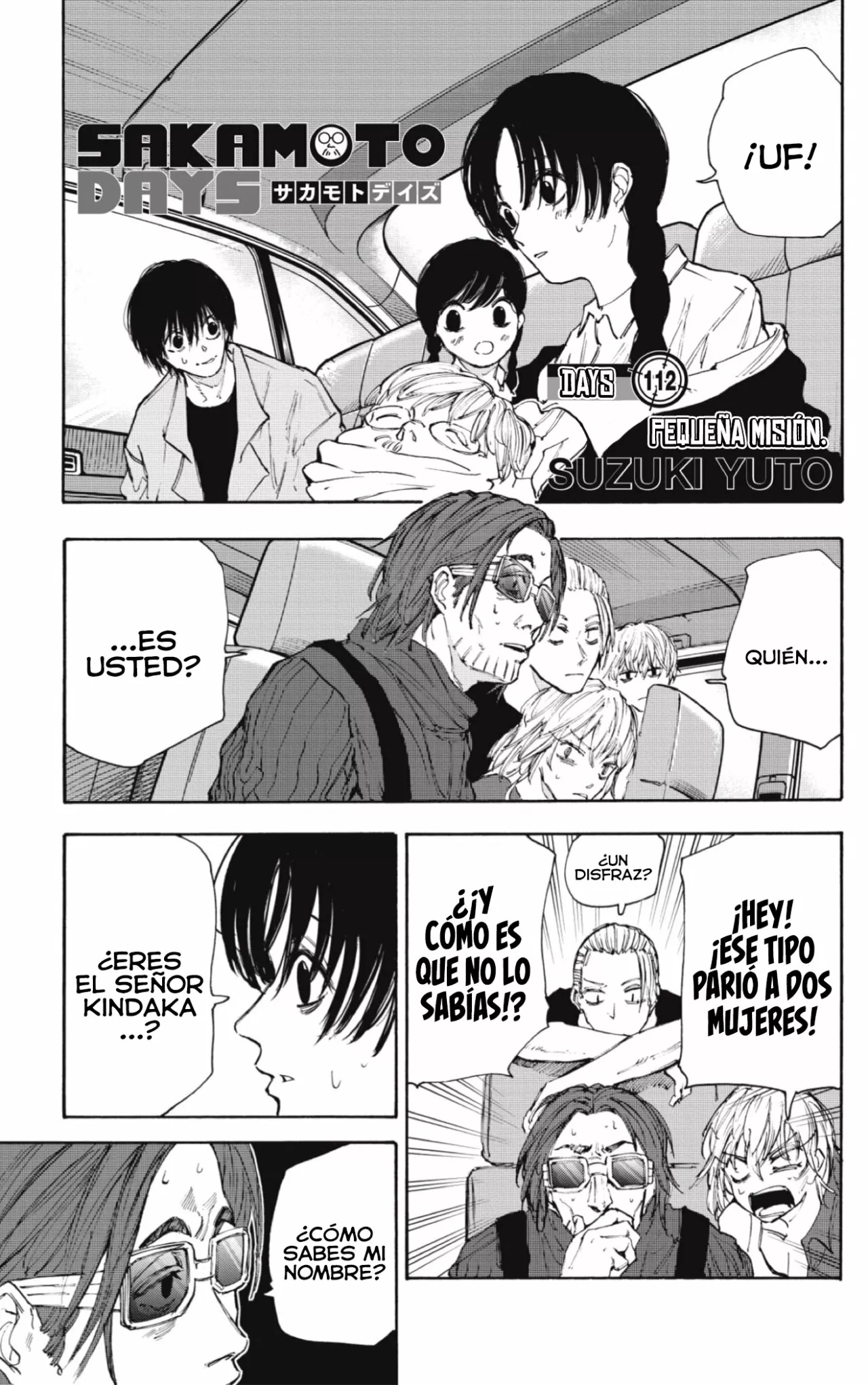 Página 2 del Manga
