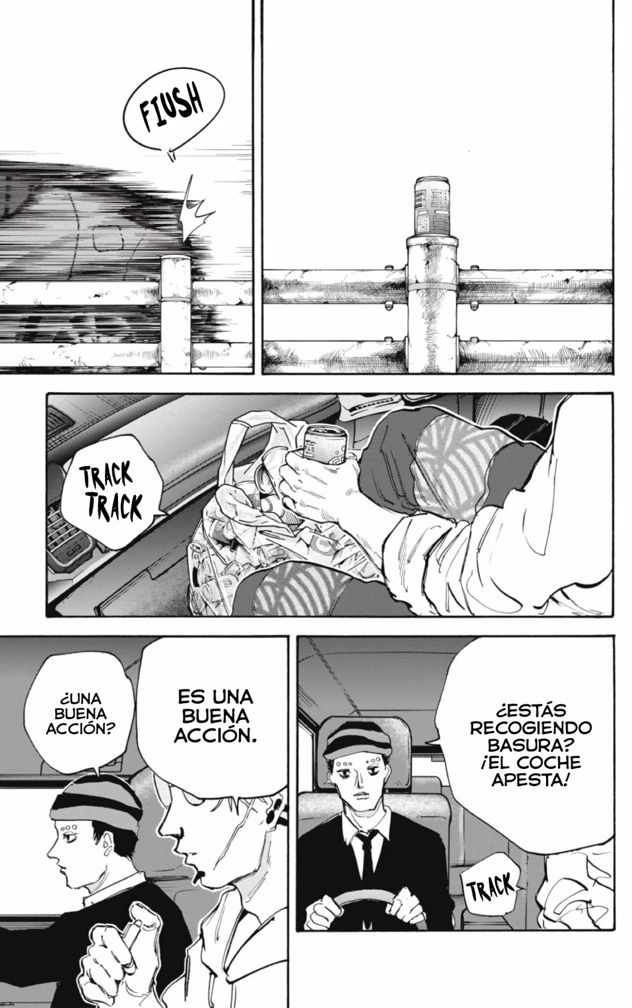 Página 8 del Manga